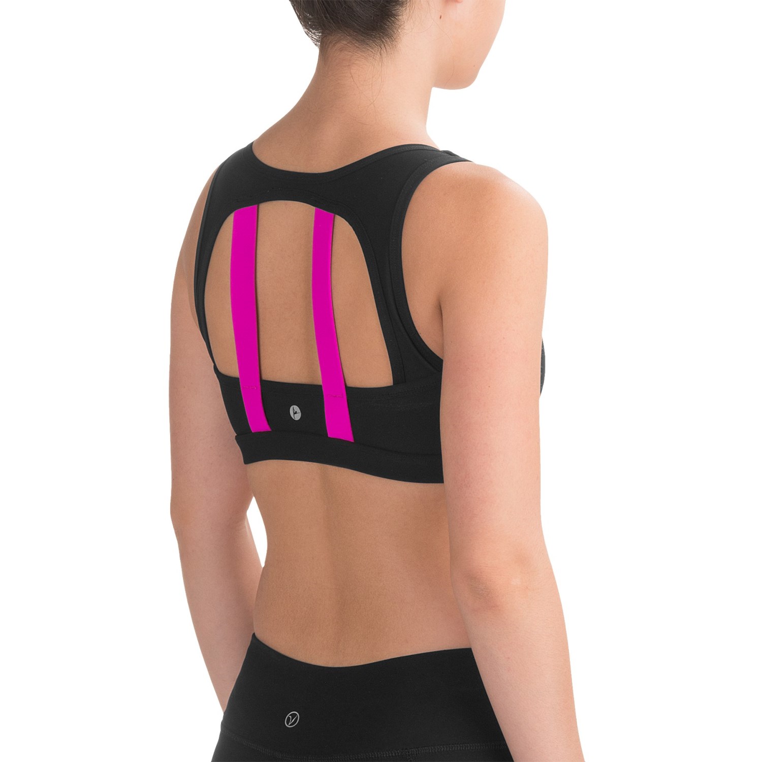 90 Degree by Reflex Strappy Sports Bra (For Women)