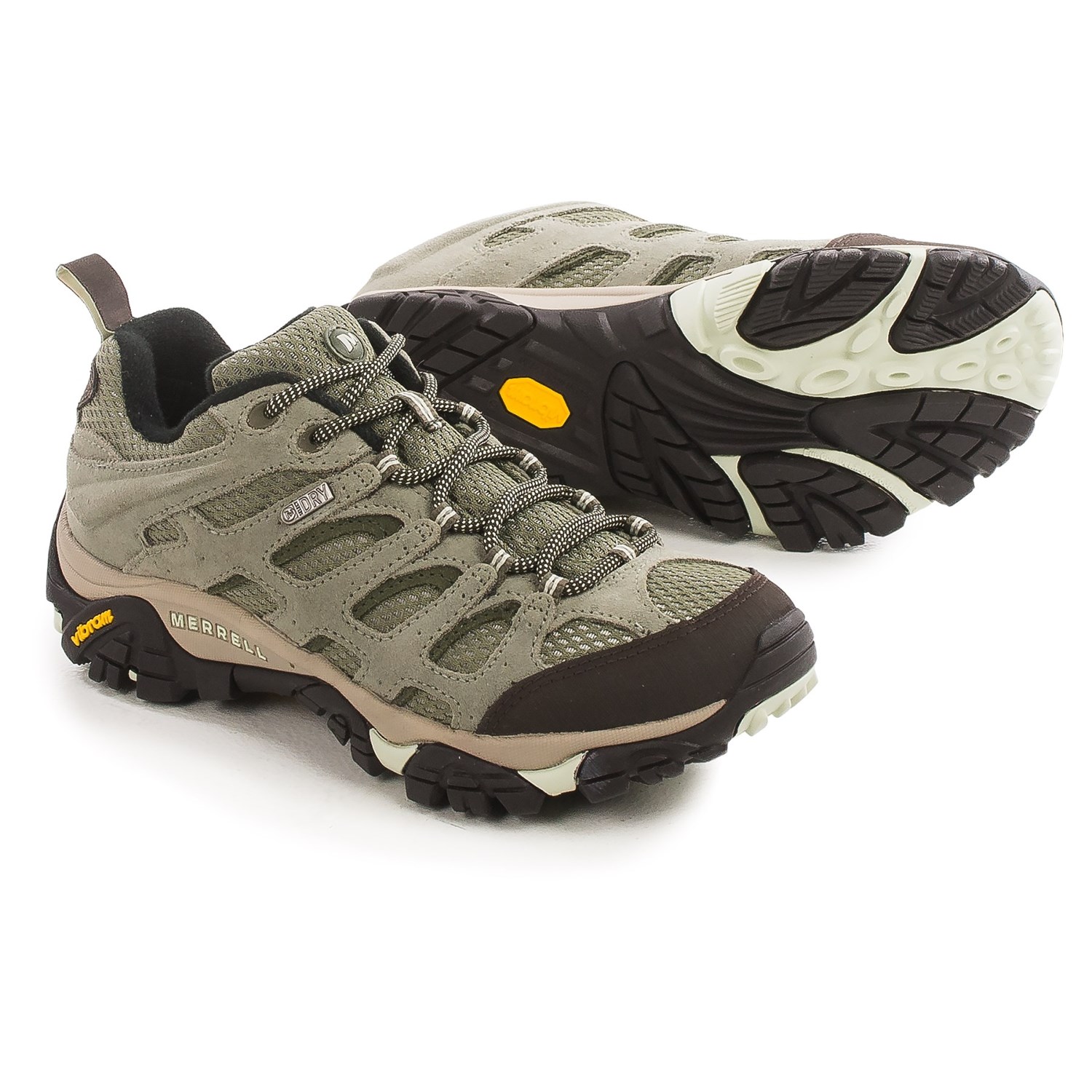 Merrell Moab Hiking Shoes - Waterproof (For Women)