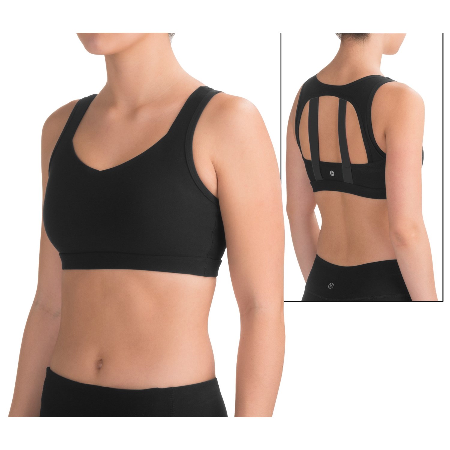 90 Degree by Reflex Strappy Sports Bra (For Women)