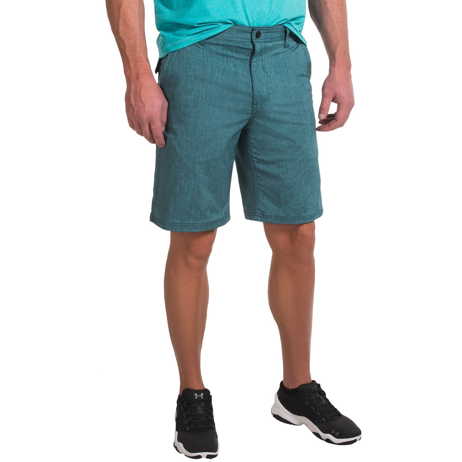 G.H. Bass & Co. Explorer Heathered Shorts (For Men)