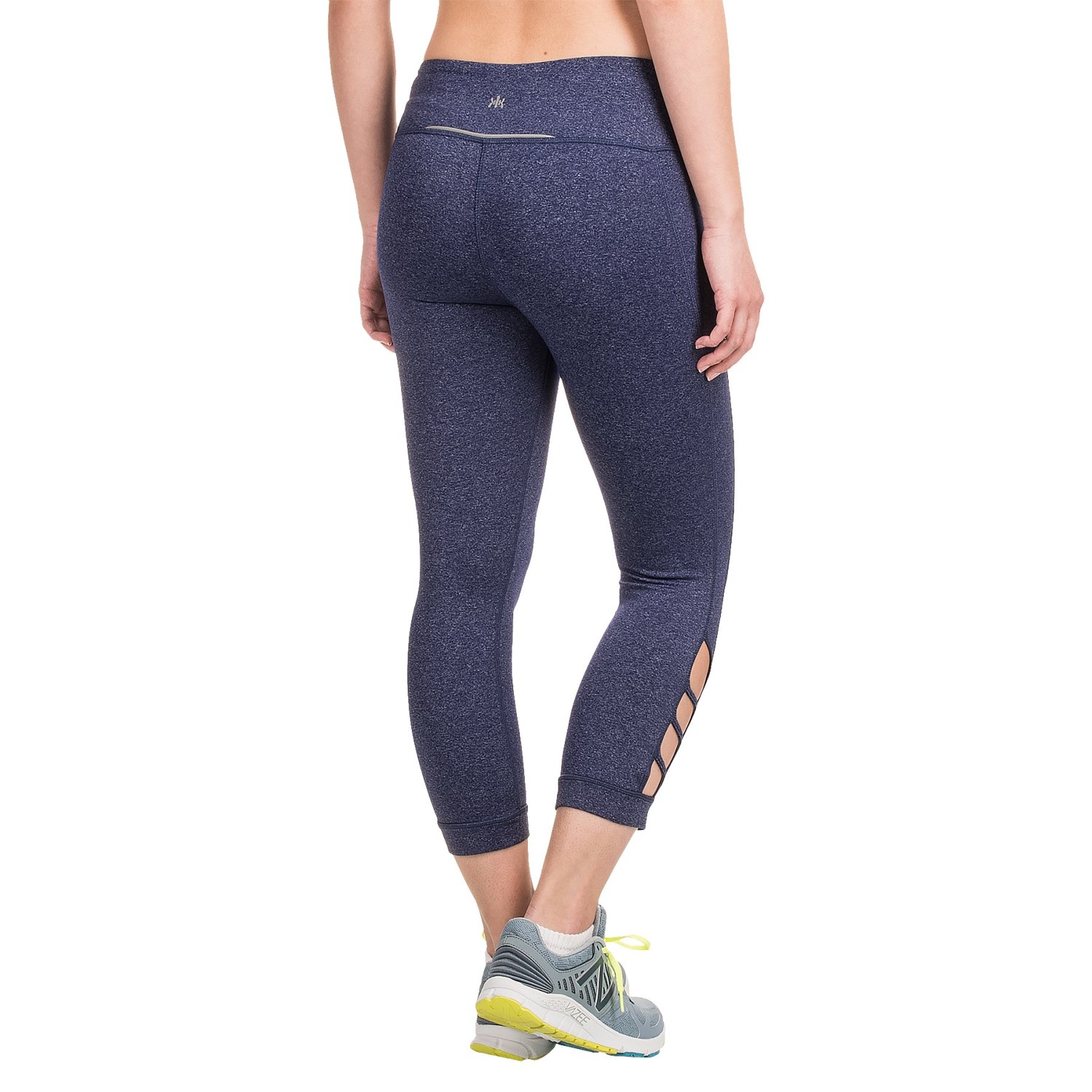 Kyodan Strappy Capri Leggings (For Women)