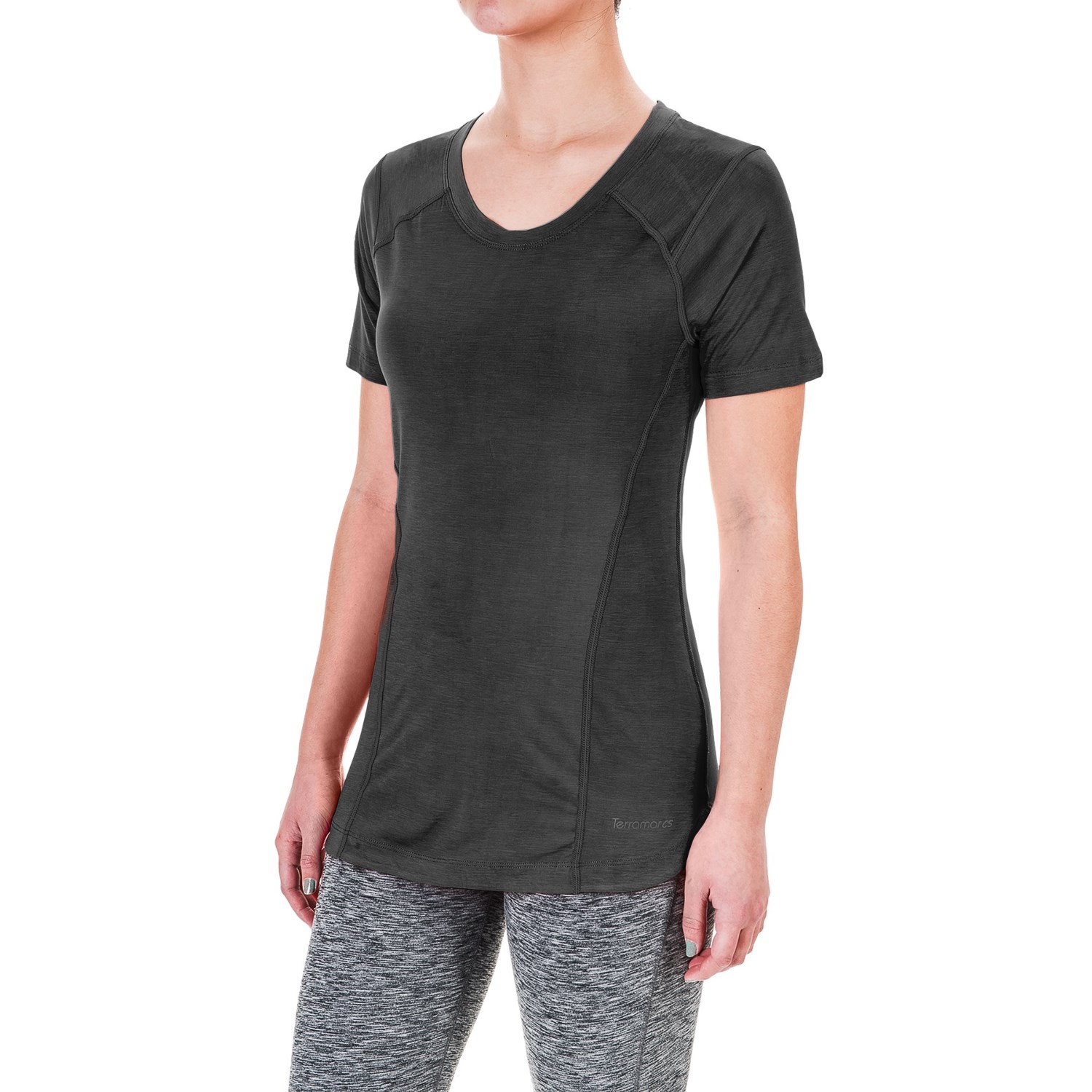 Terramar ReFlex® T-Shirt - UPF 25+, Scoop Neck, Short Sleeve (For Women)