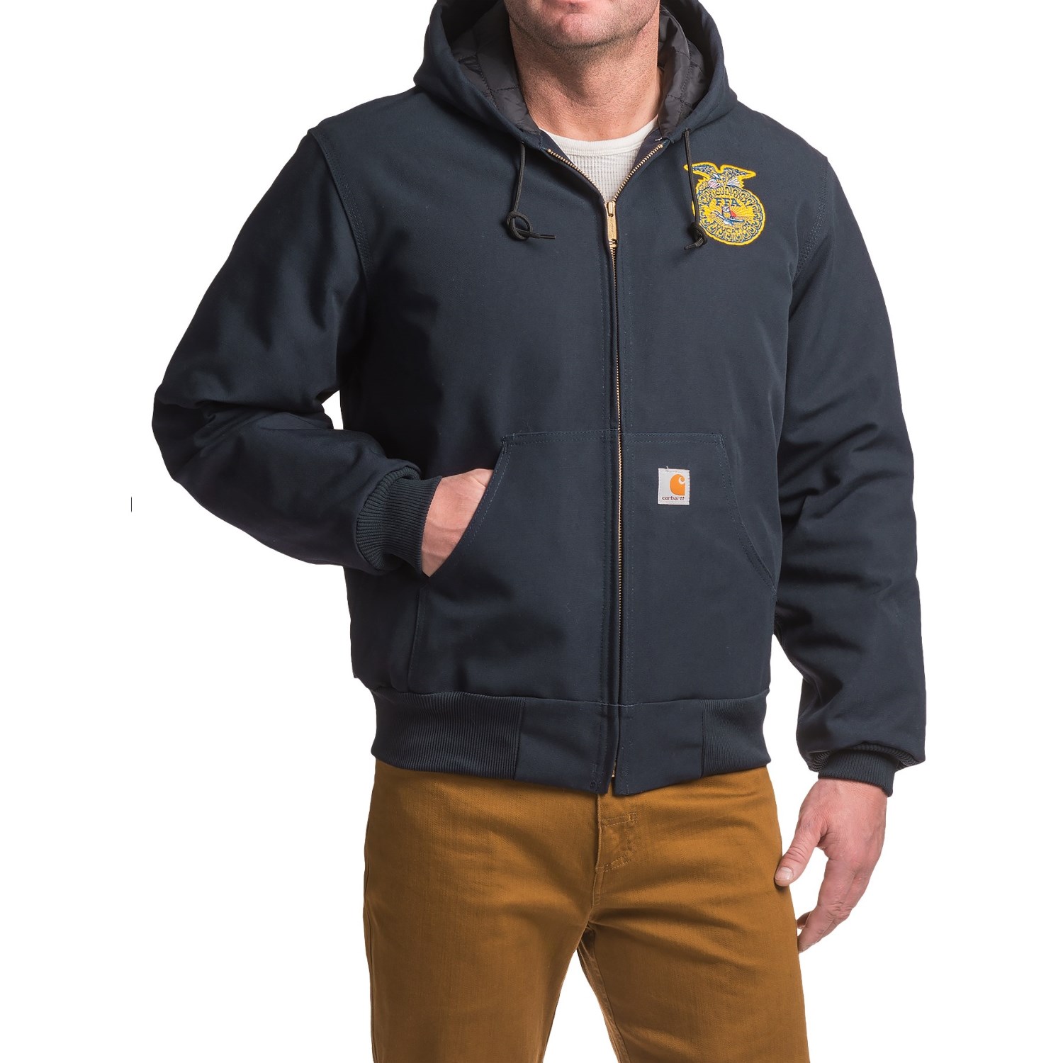 Carhartt FFA Active Jacket - Quilt Lined, Factory Seconds (For Men)