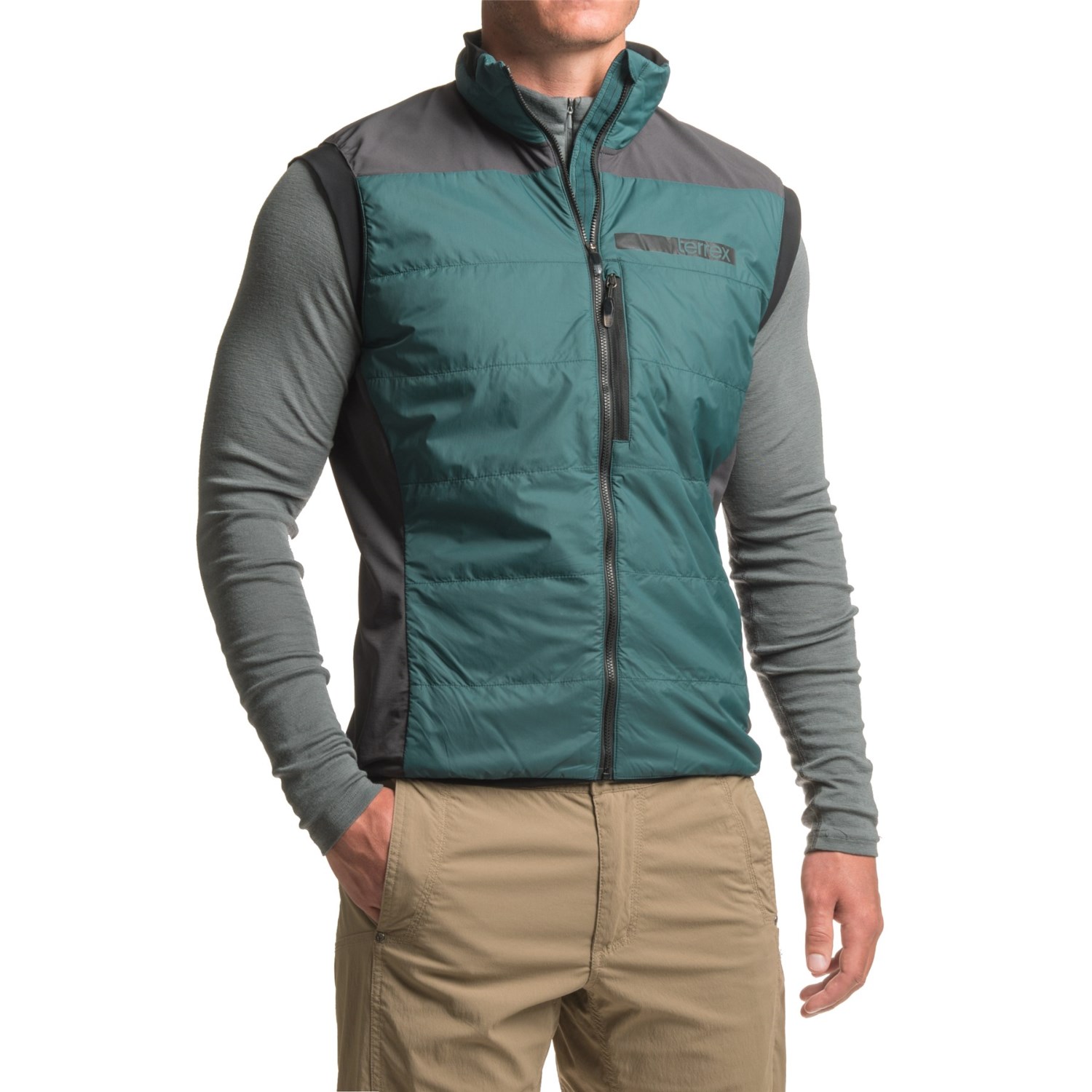 adidas Terrex Skyclimb V2 PrimaLoft® Vest - UPF 50+, Insulated (For Men)