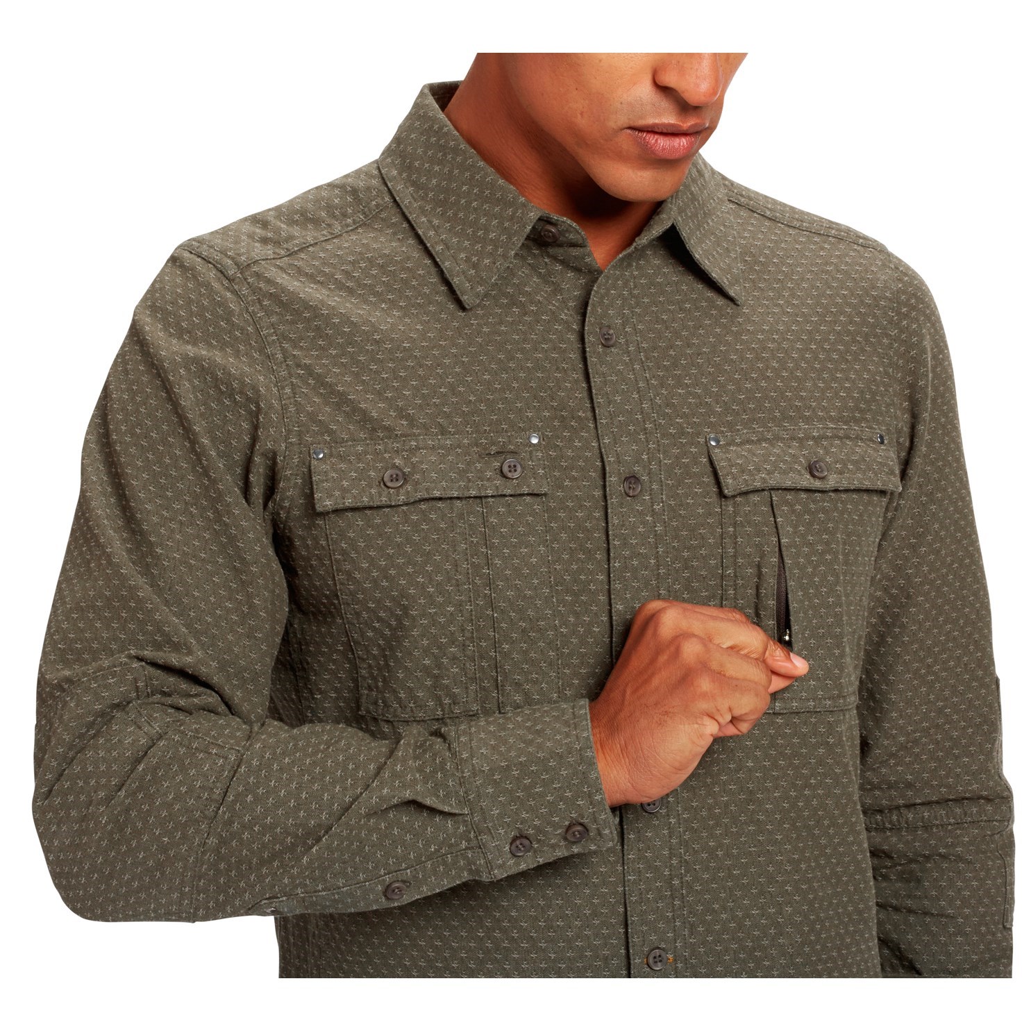 NAU Apprentice Shirt - Organic Cotton, Long Sleeve (For Men)