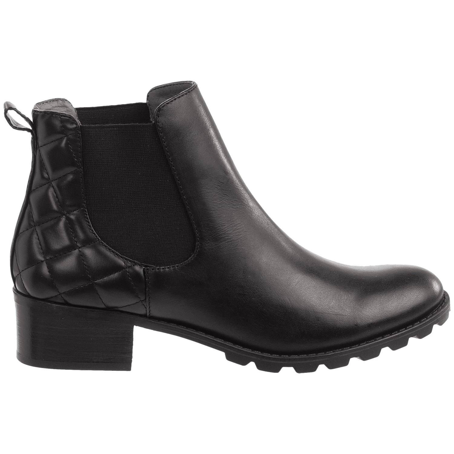 Adrienne Vittadini Leni Chelsea Boots - Leather (For Women)