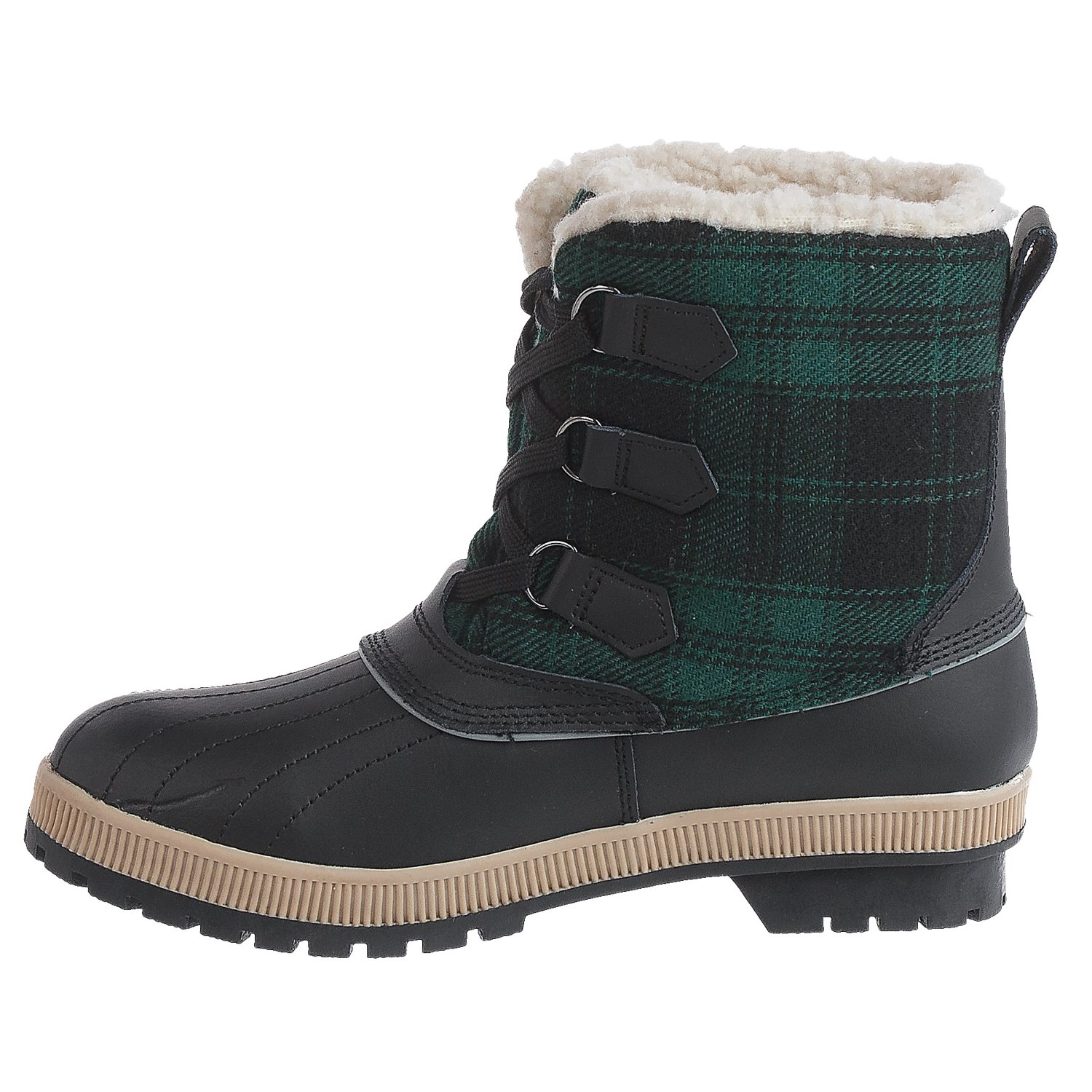 Khombu Telluride Winter Boots - Insulated, Fleece Lined (For Women)