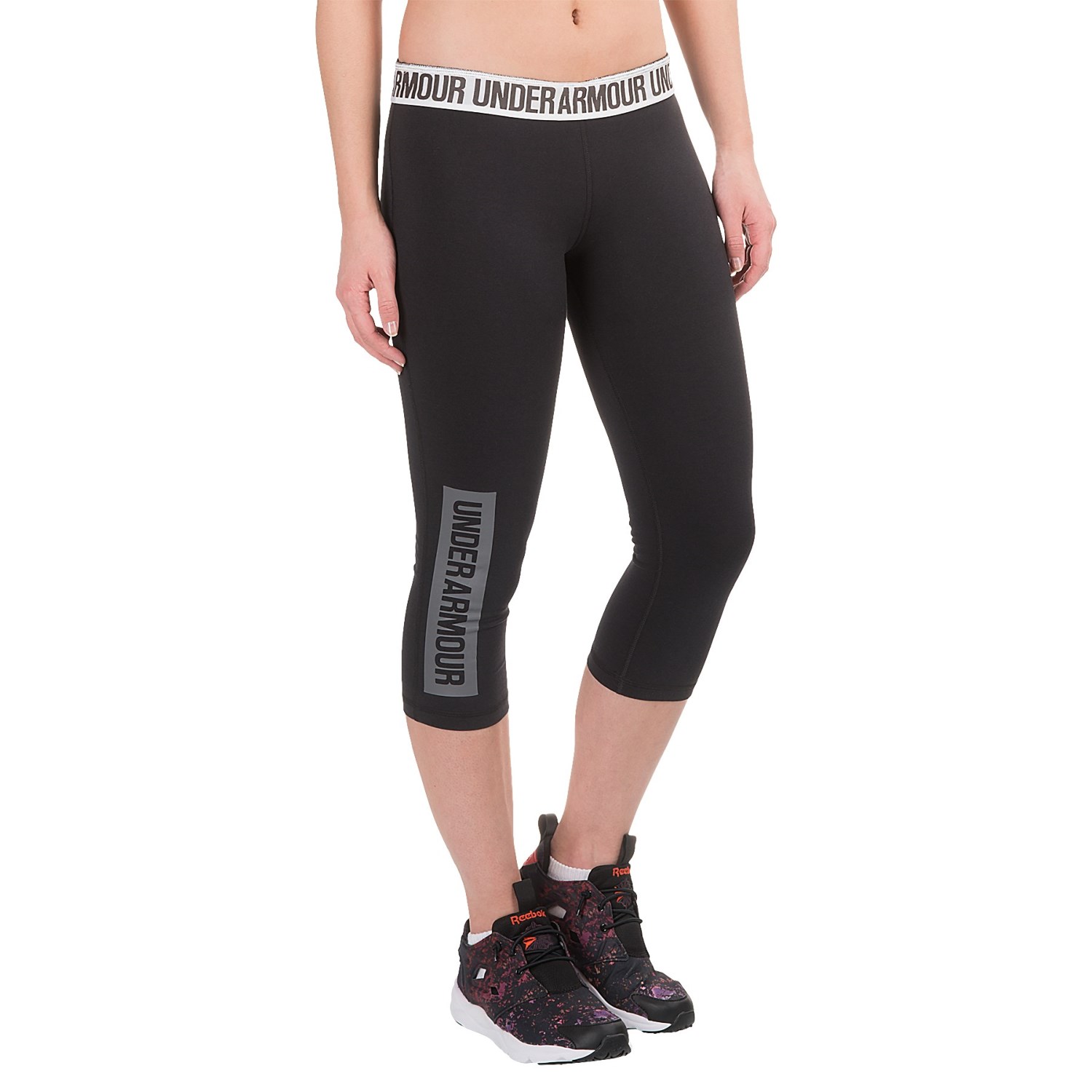 Under Armour UA Favorite Capris (For Women)