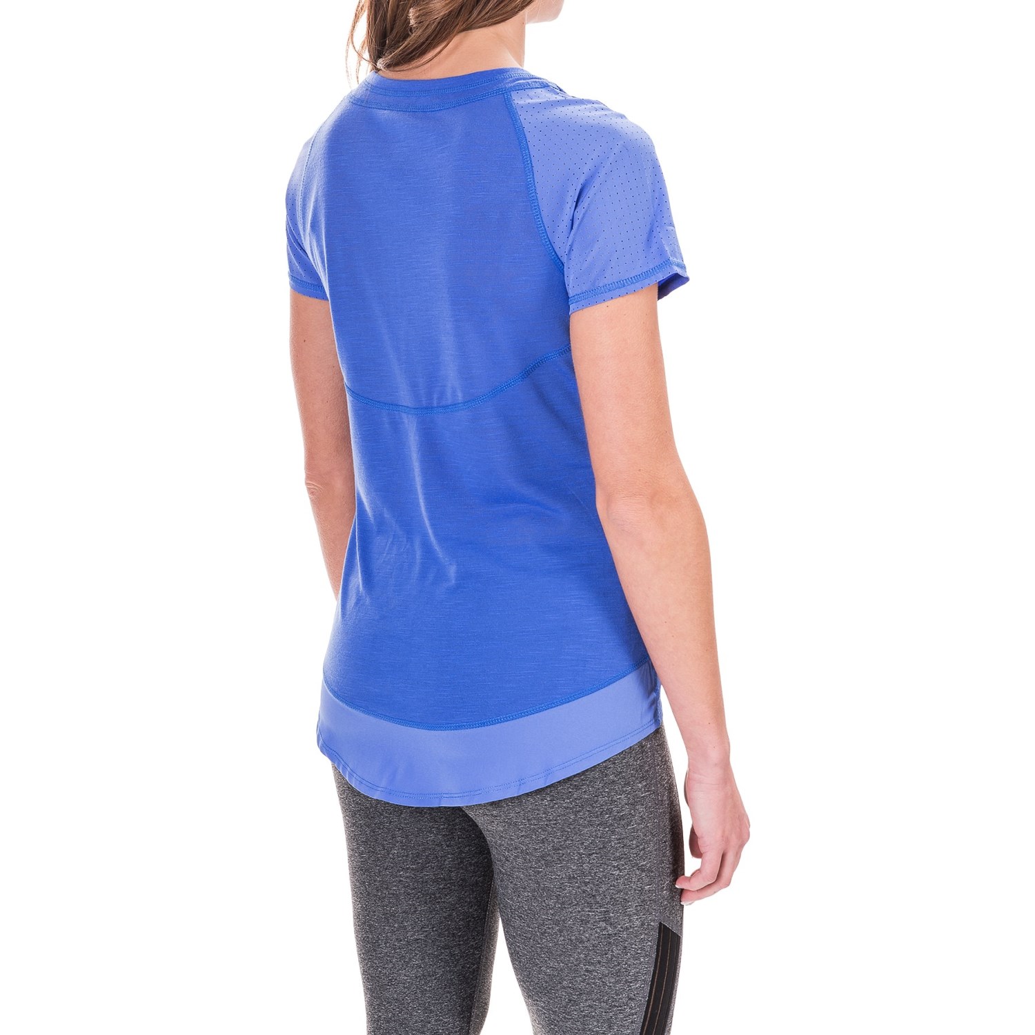 LAYER 8 RUNNING SHORT SLEEVE TEE (For Women)