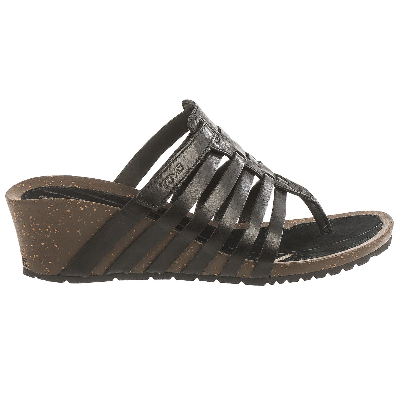 Teva Cabrillo 3 Sandals - Leather, Wedge Heel (For Women)