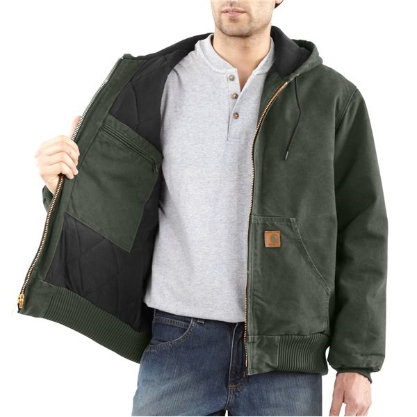 Carhartt Active Jacket - Quilt-Lined, Factory Seconds (For Tall Men)