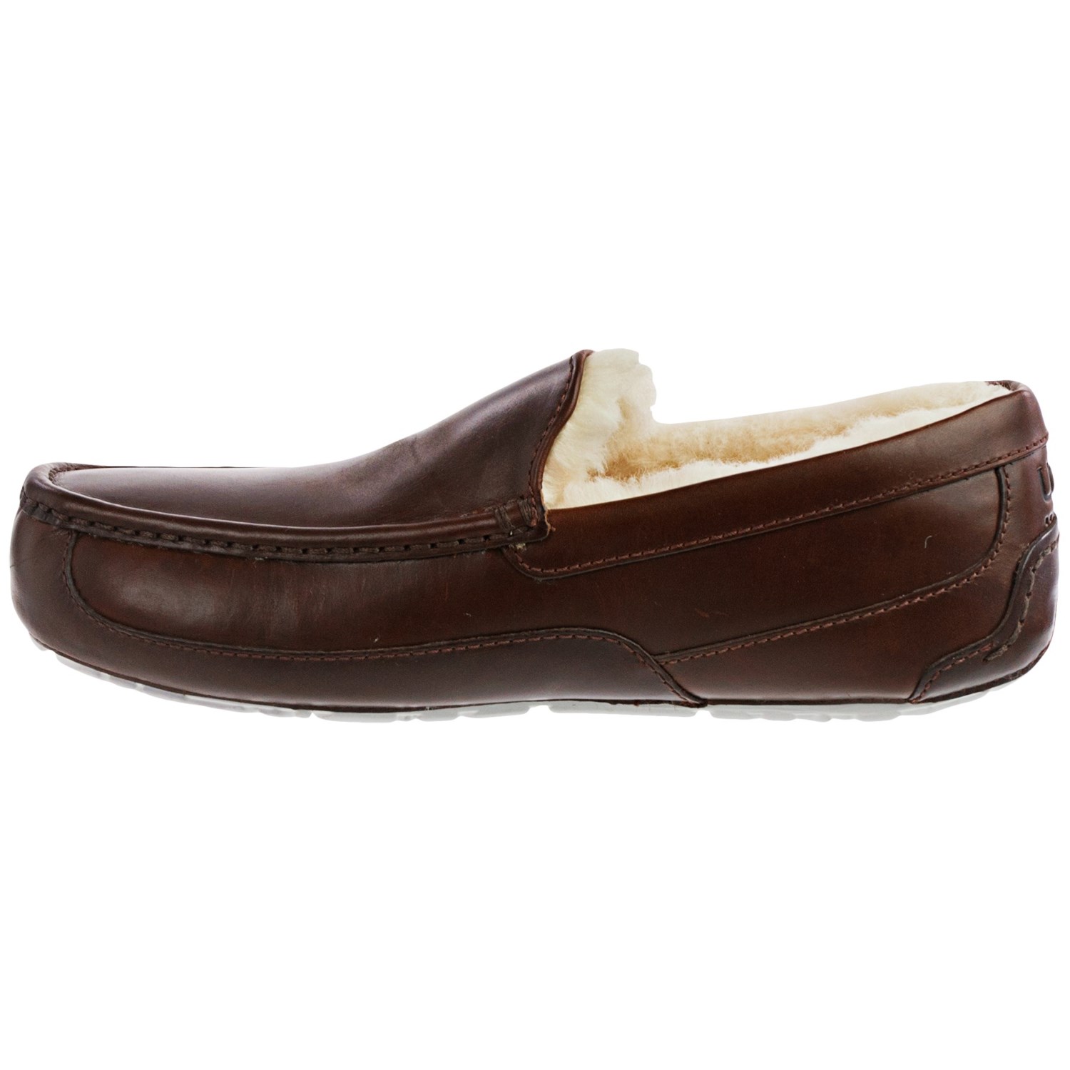 UGG® Australia Ascot Slippers - Leather (For Men)