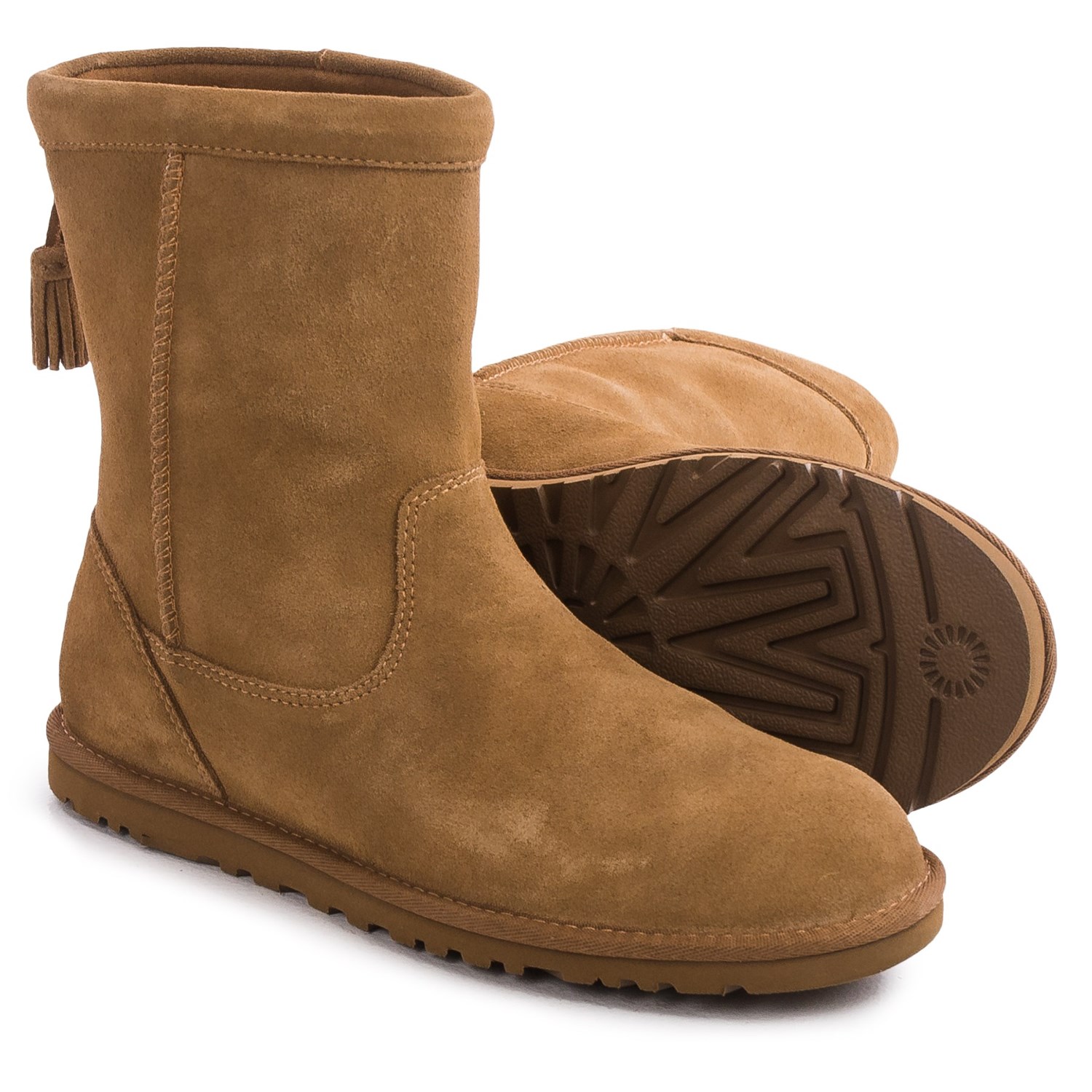 UGG® Australia Mia Suede Boots (For Women)