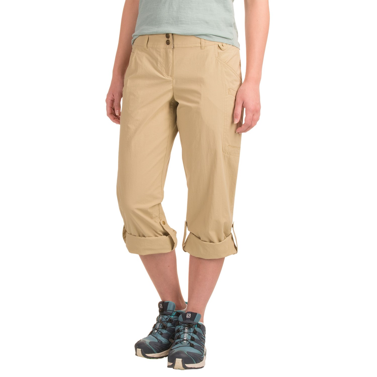 ExOfficio Nomad Roll-Up Pants - Petite (For Women)