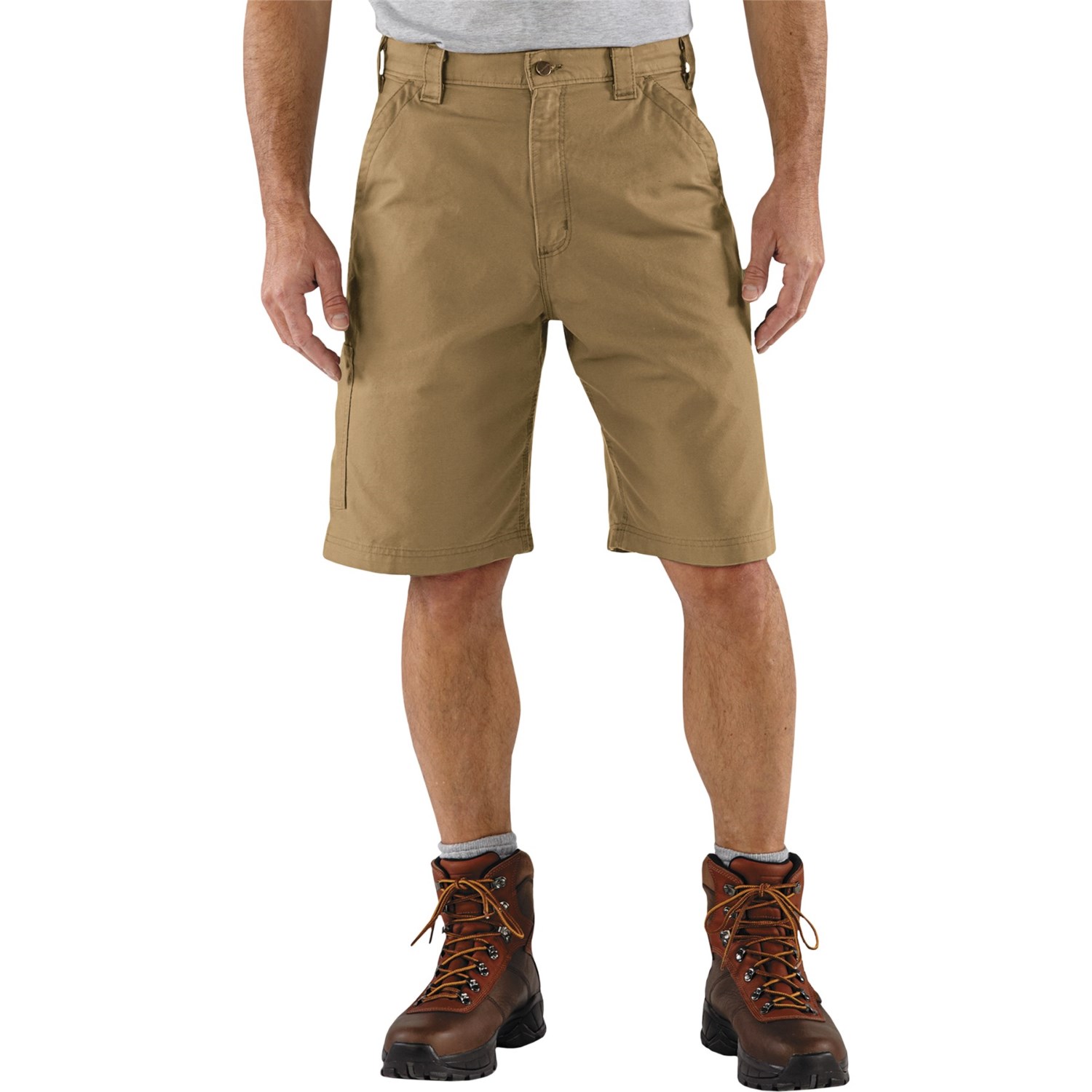 Carhartt 7.5 oz. Canvas Work Shorts - Factory Seconds (For Men)