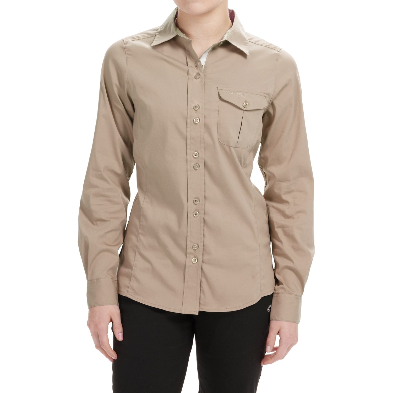 Craghoppers Kiwi Shirt - UPF 40+, Long Sleeve (For Women)