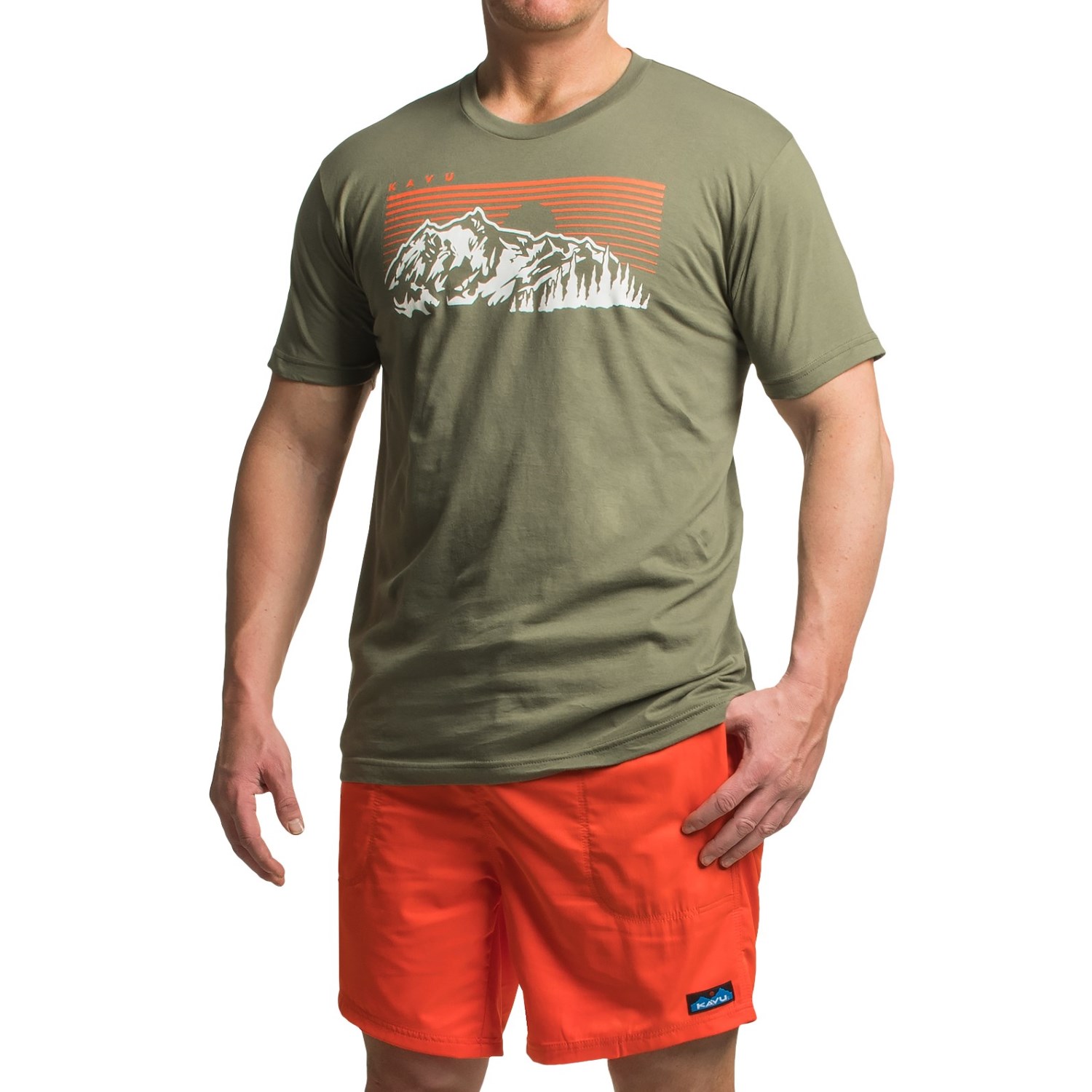 Kavu High Ground T-Shirt - Short Sleeve (For Men)