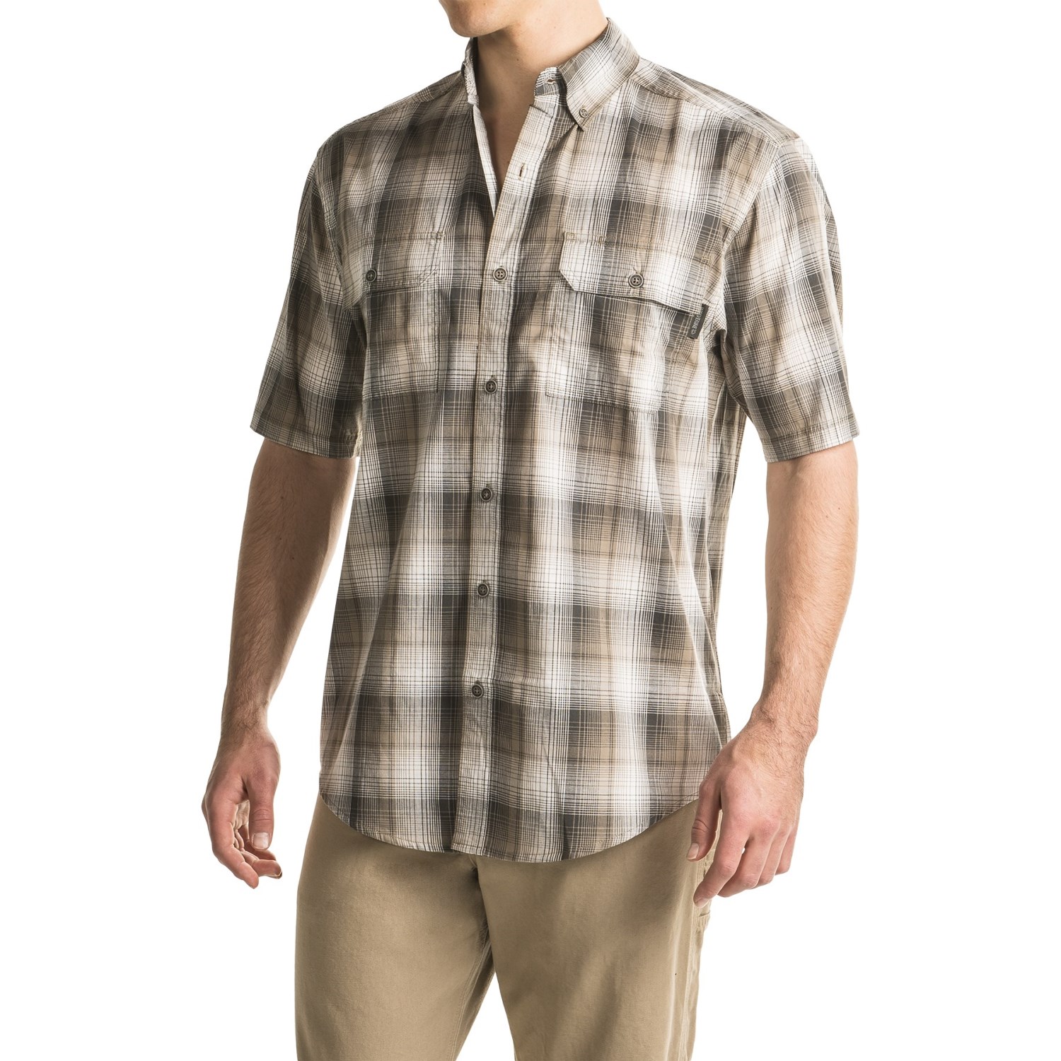 Wolverine Ausbin Shirt - Short Sleeve (For Men)