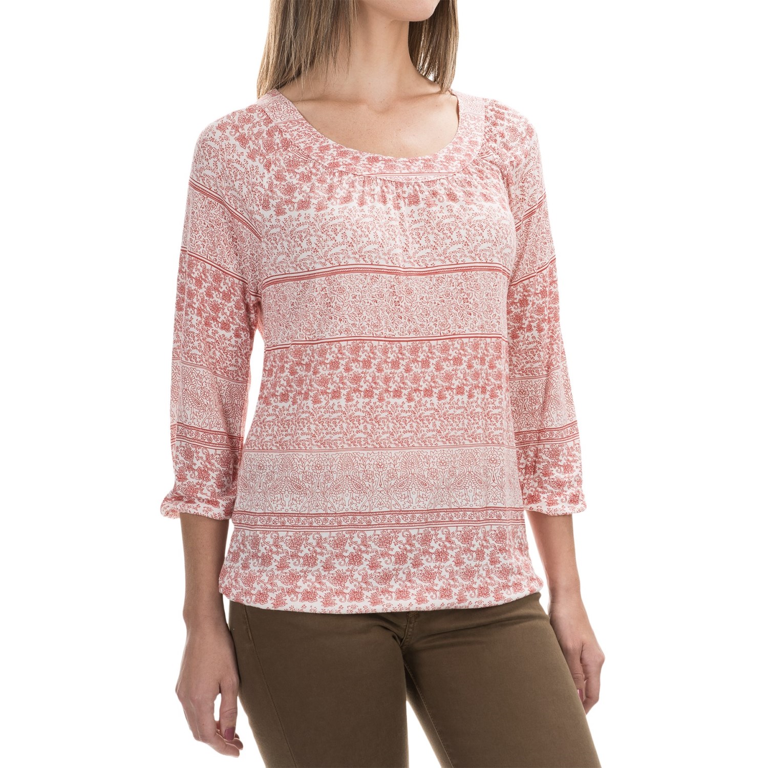 Aventura Clothing Goodwyn Shirt - 3/4 Sleeve (For Women)