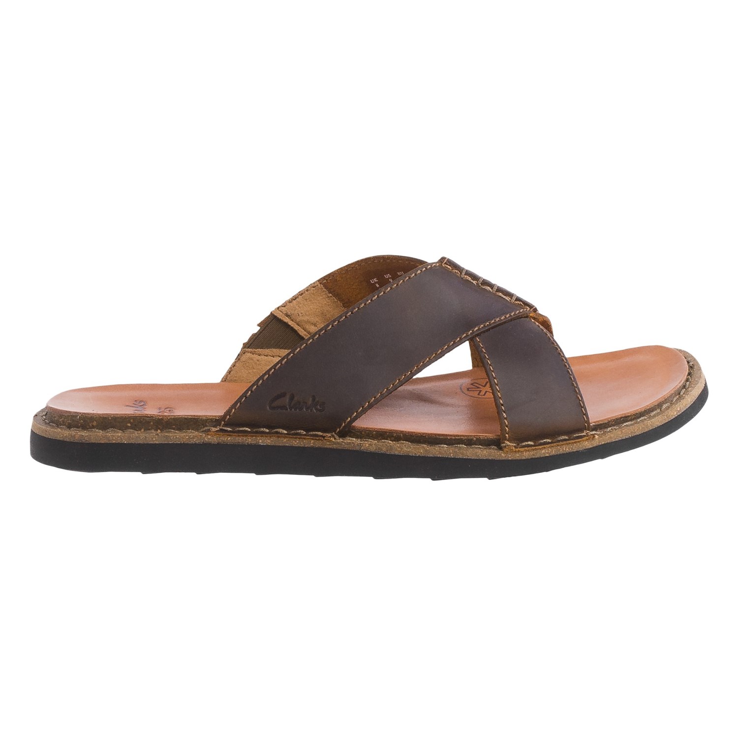 Clarks Lynton Easy Sandals - Leather (For Men)