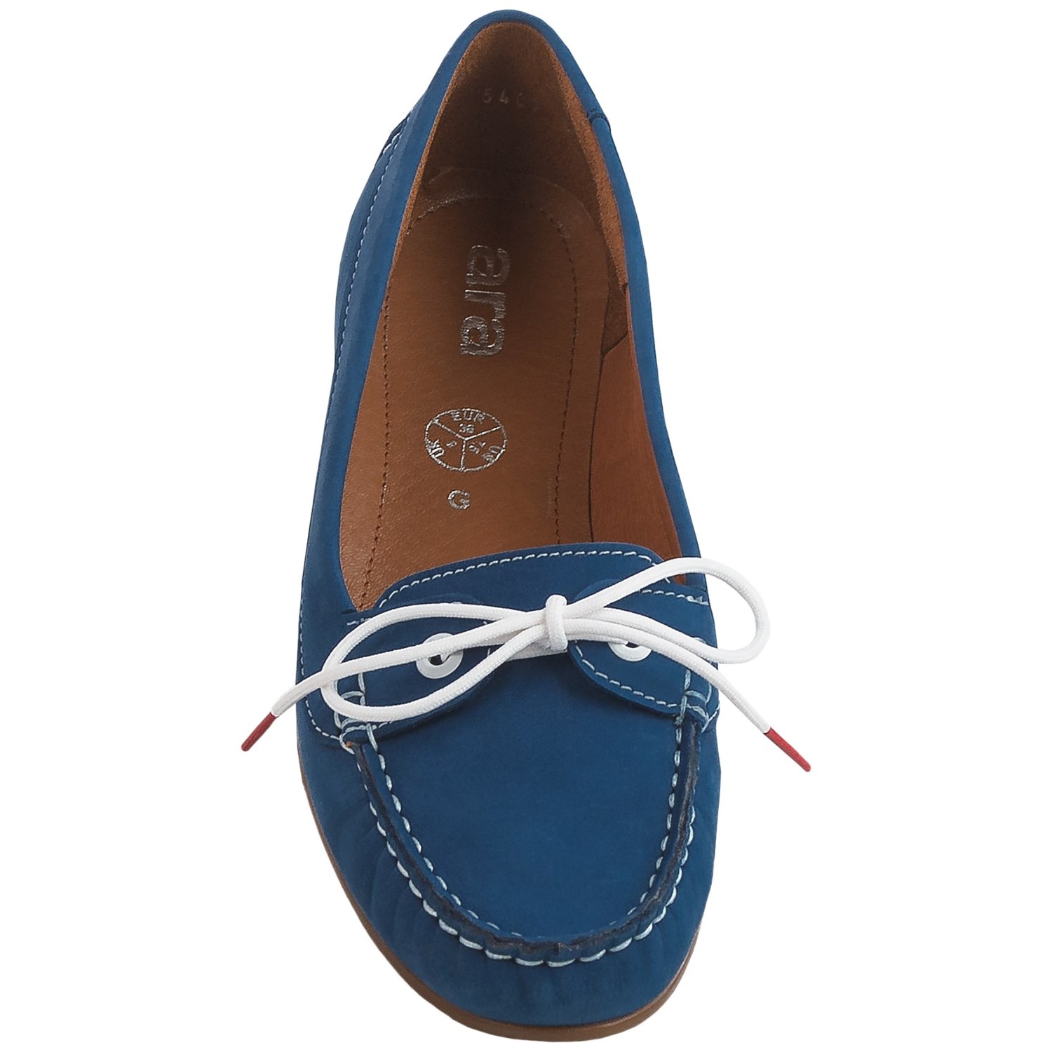 Ara Nele Boat Shoes - Suede, Slip-Ons (For Women)