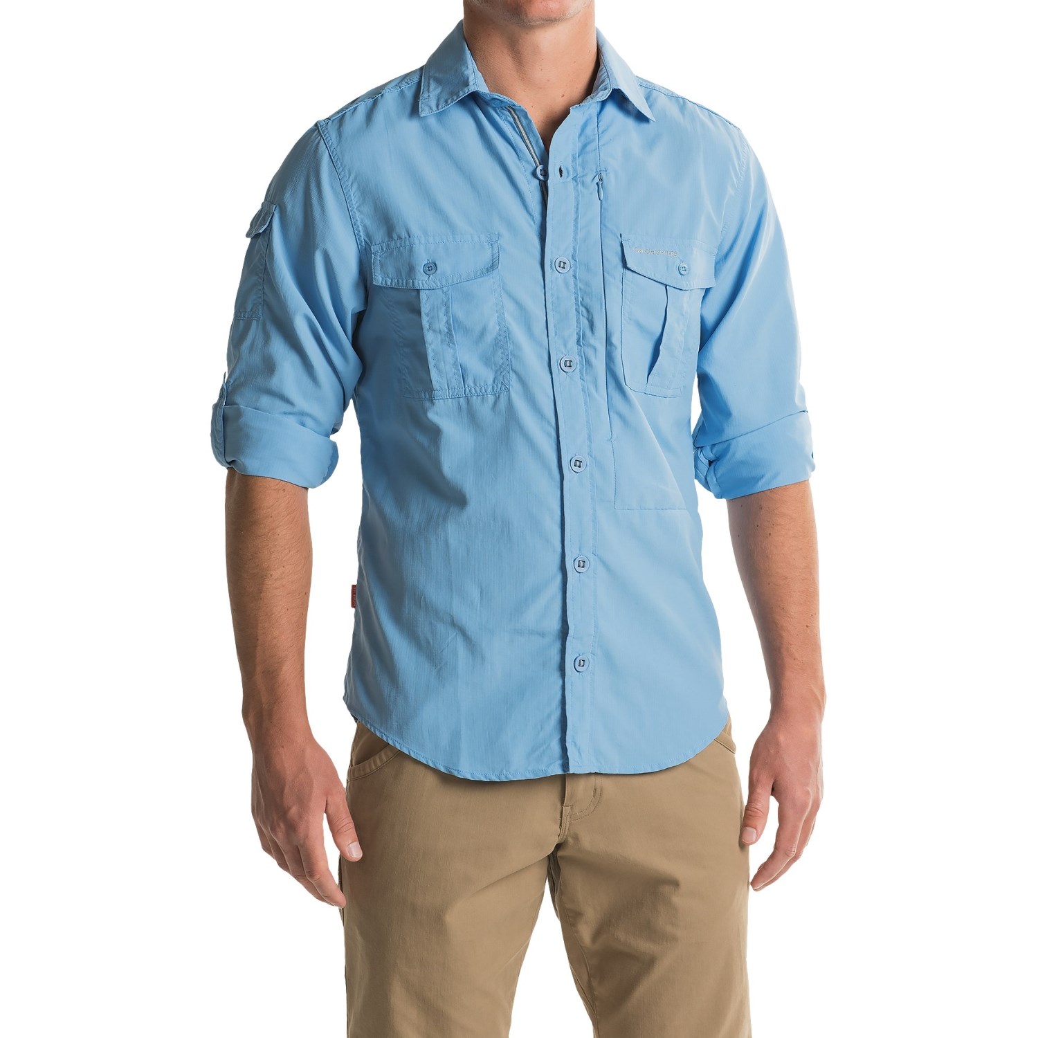 Craghoppers NosiLife® Shirt - UPF 40+, Long Sleeve (For Men)