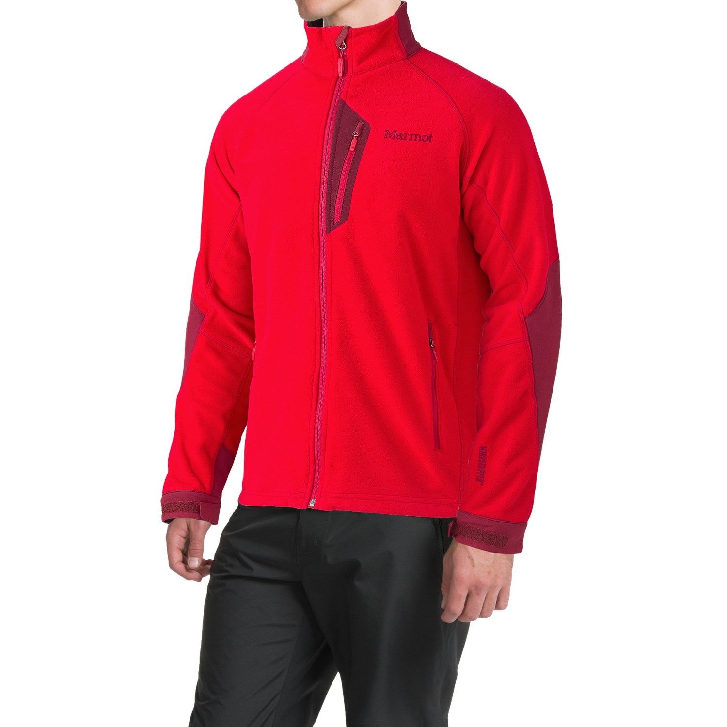 Marmot Front Range Fleece Jacket - Windstopper® (For Men)