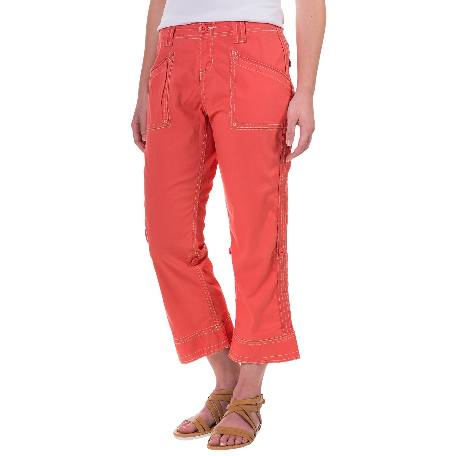 Aventura Clothing Addie Capris - Organic Cotton (For Women)