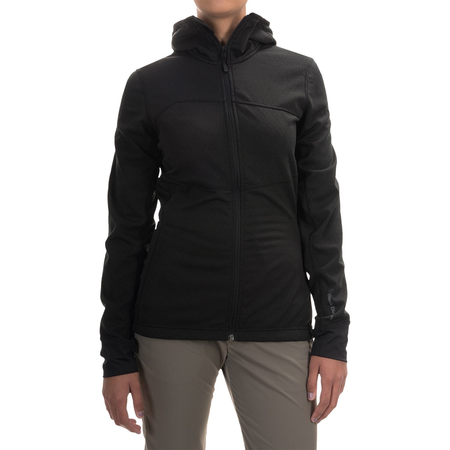 Black Diamond Equipment CoEfficient Hooded Jacket - Polartec® Power Dry® (For Women)