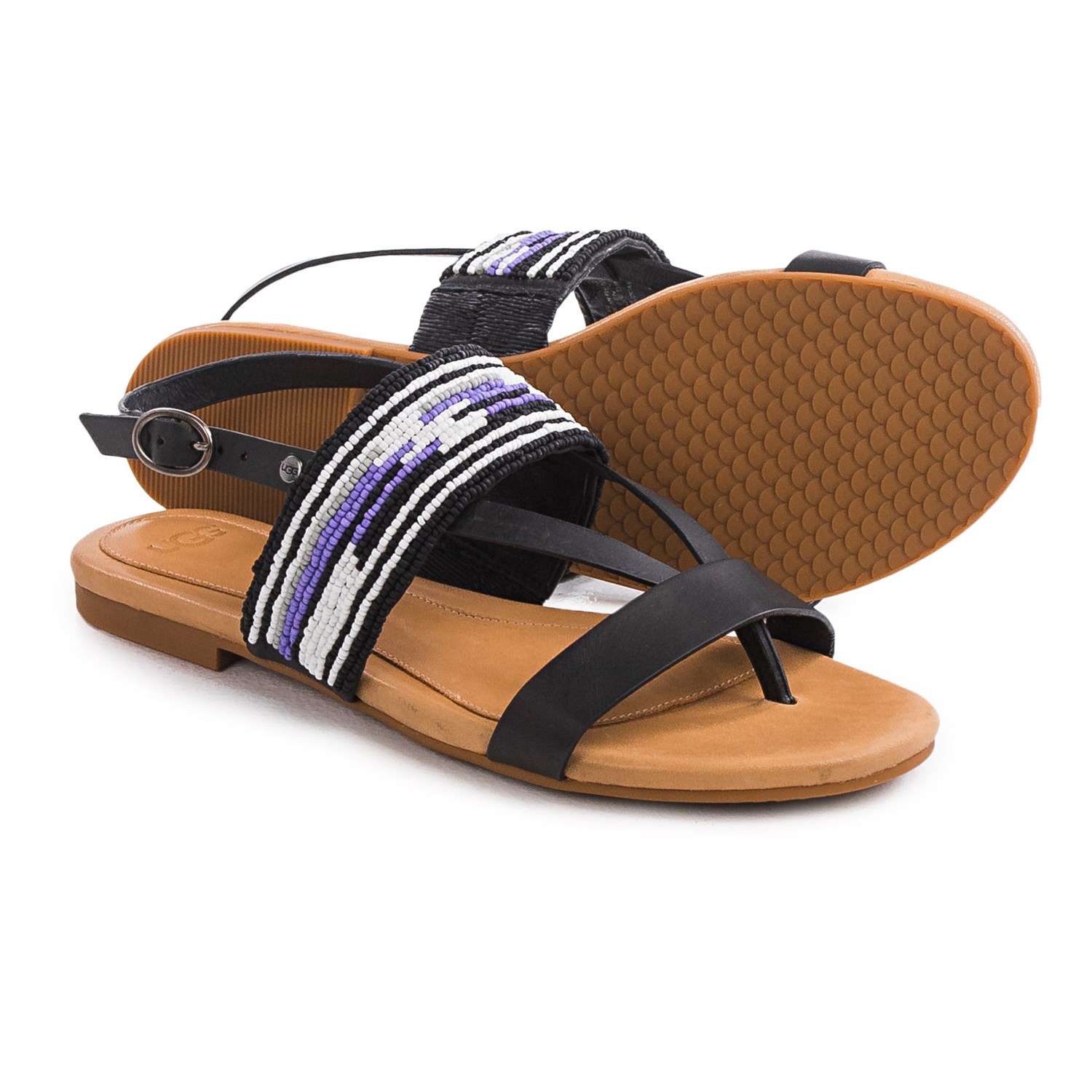 UGG® Australia Verona Serape Beads Sandals - Leather (For Women)