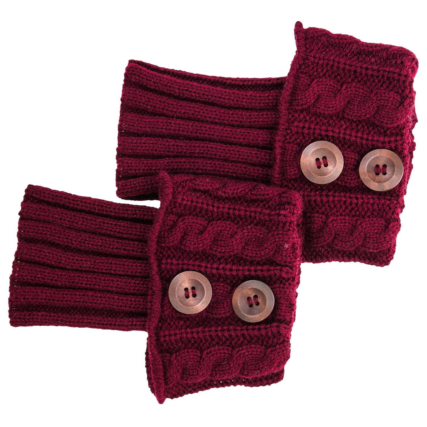 B.O.C. by Born Cable-Knit Boot Cuffs (For Women)