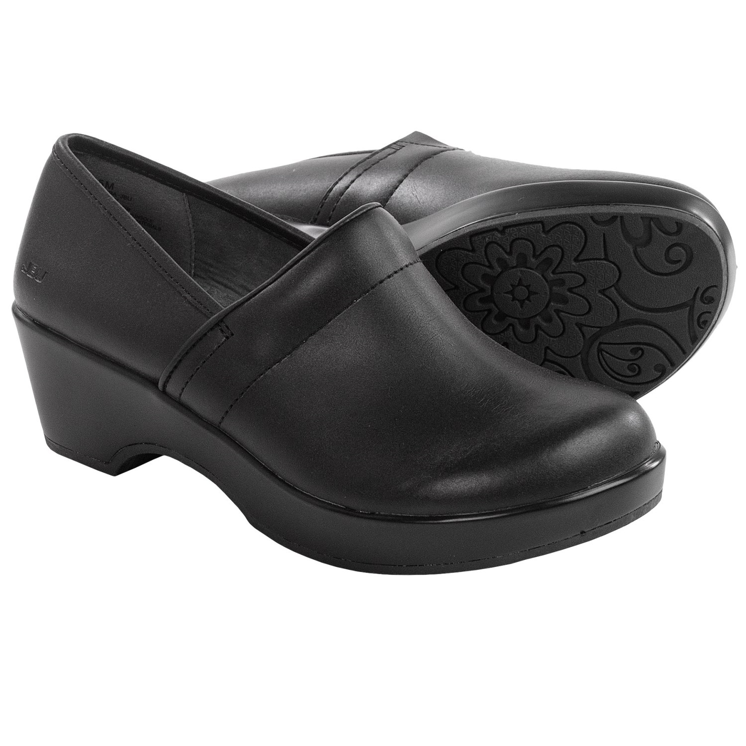 JBU by Jambu Cordoba Leather Clogs - Closed Back (For Women)