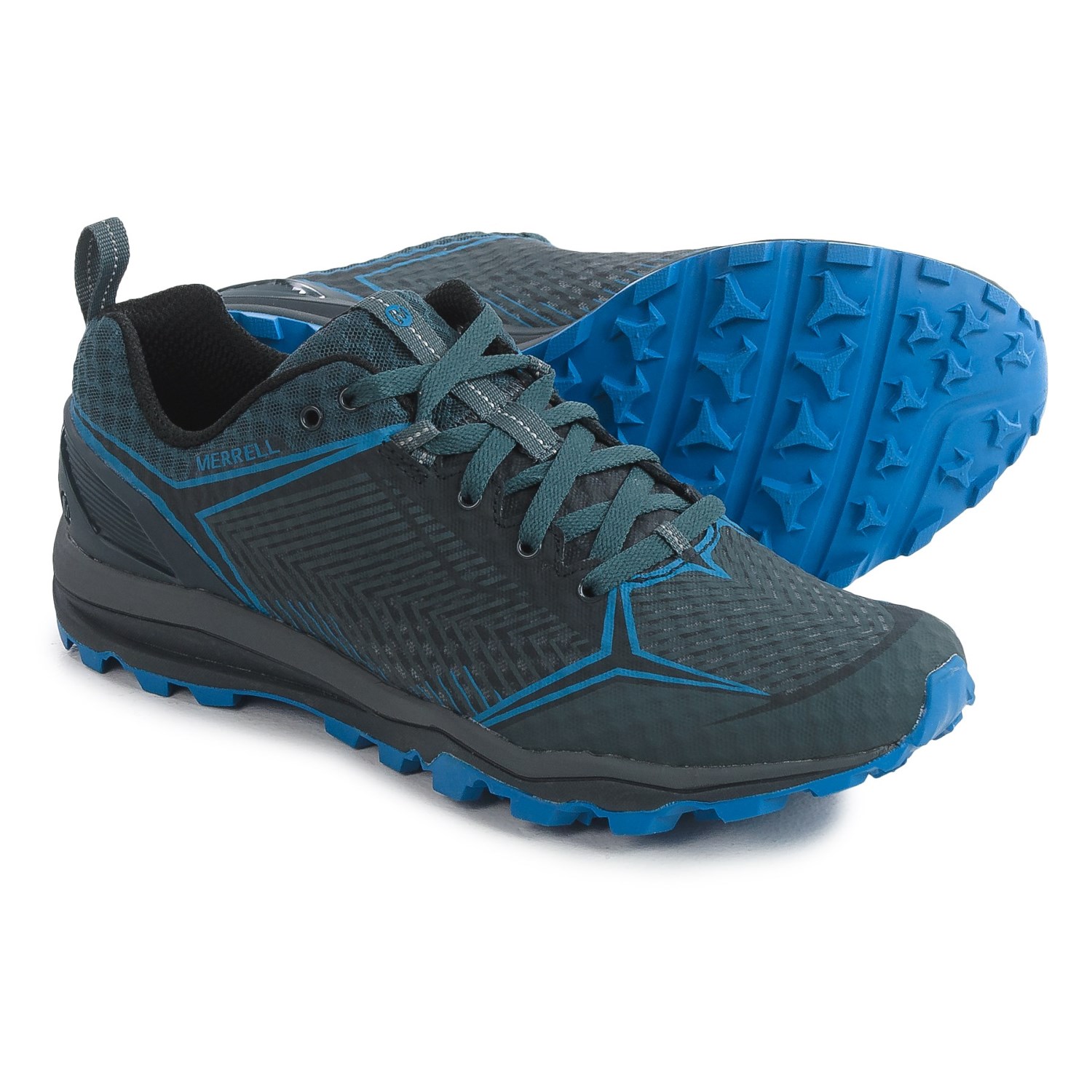 Merrell All Out Crush Shield Trail Running Shoes (For Men)