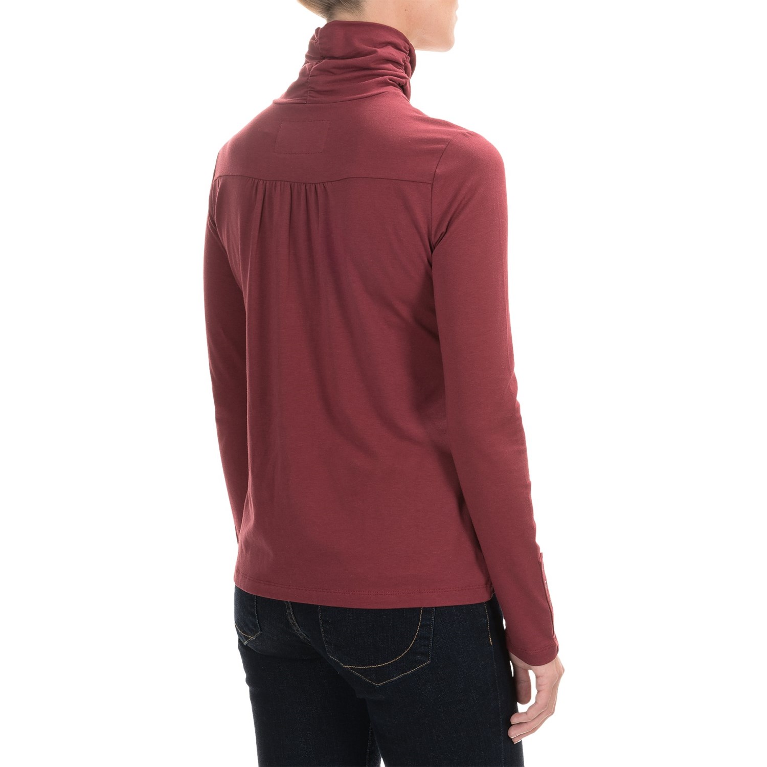 Aventura Clothing Glenora Turtleneck - Long Sleeve (For Women)