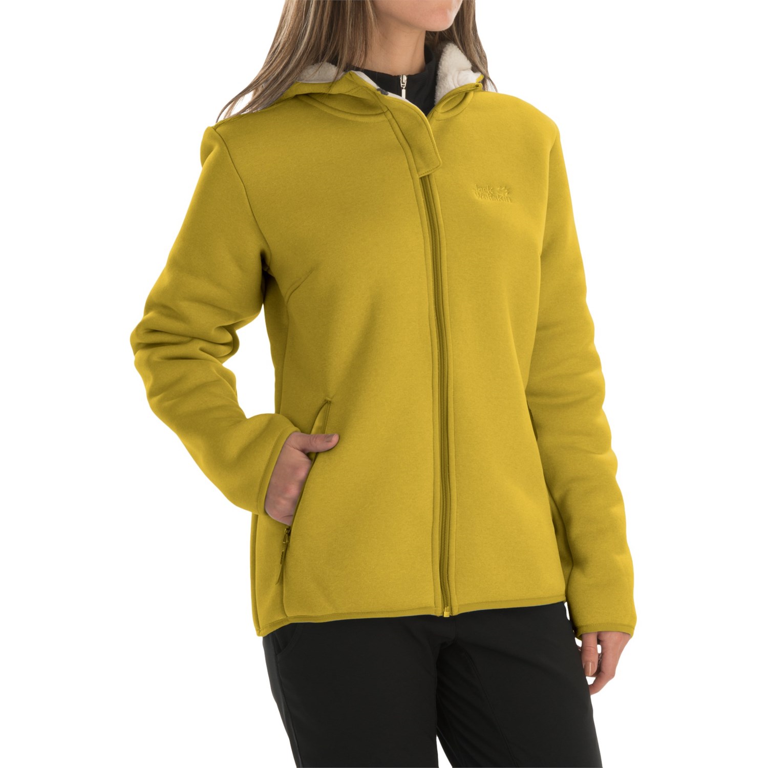 Jack Wolfskin Terra Nova Fleece Jacket - Hooded (For Women)