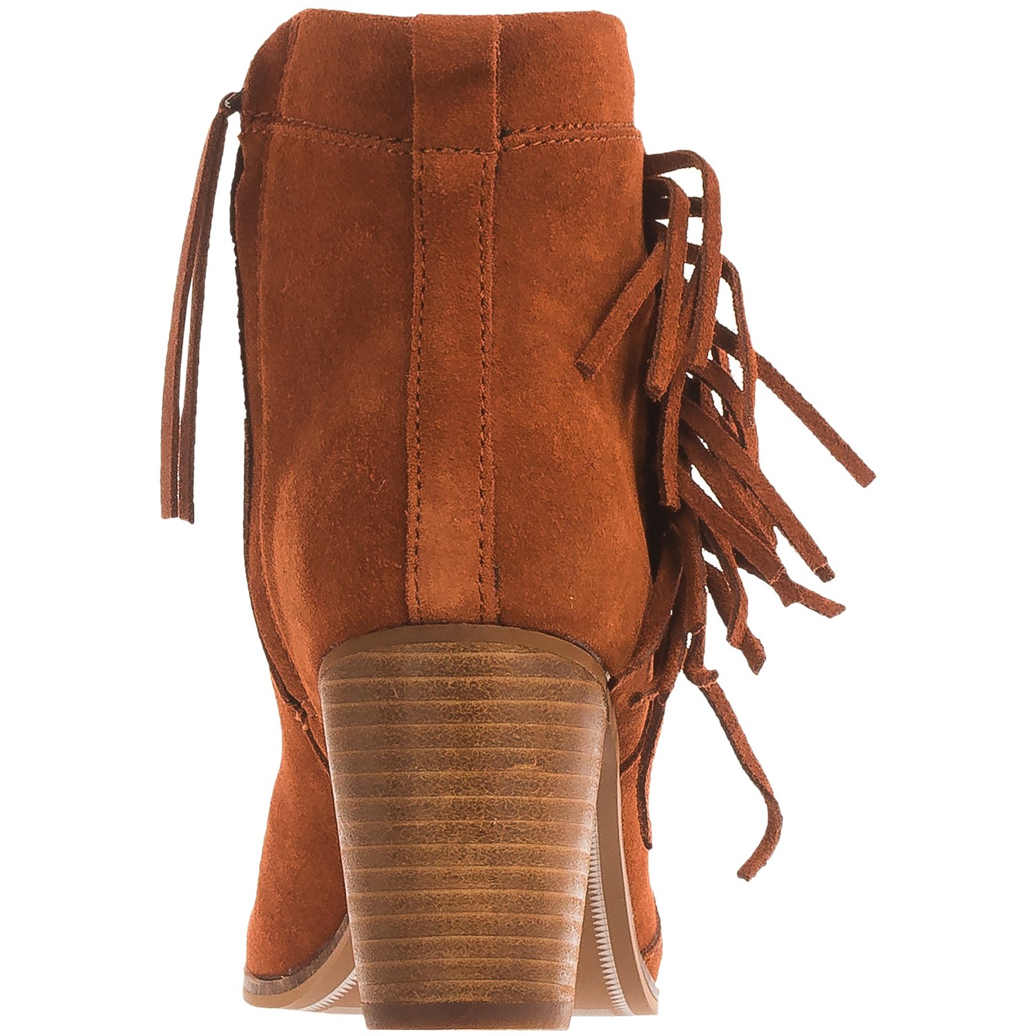 TOMS Lunata Ankle Boots - Suede (For Women)