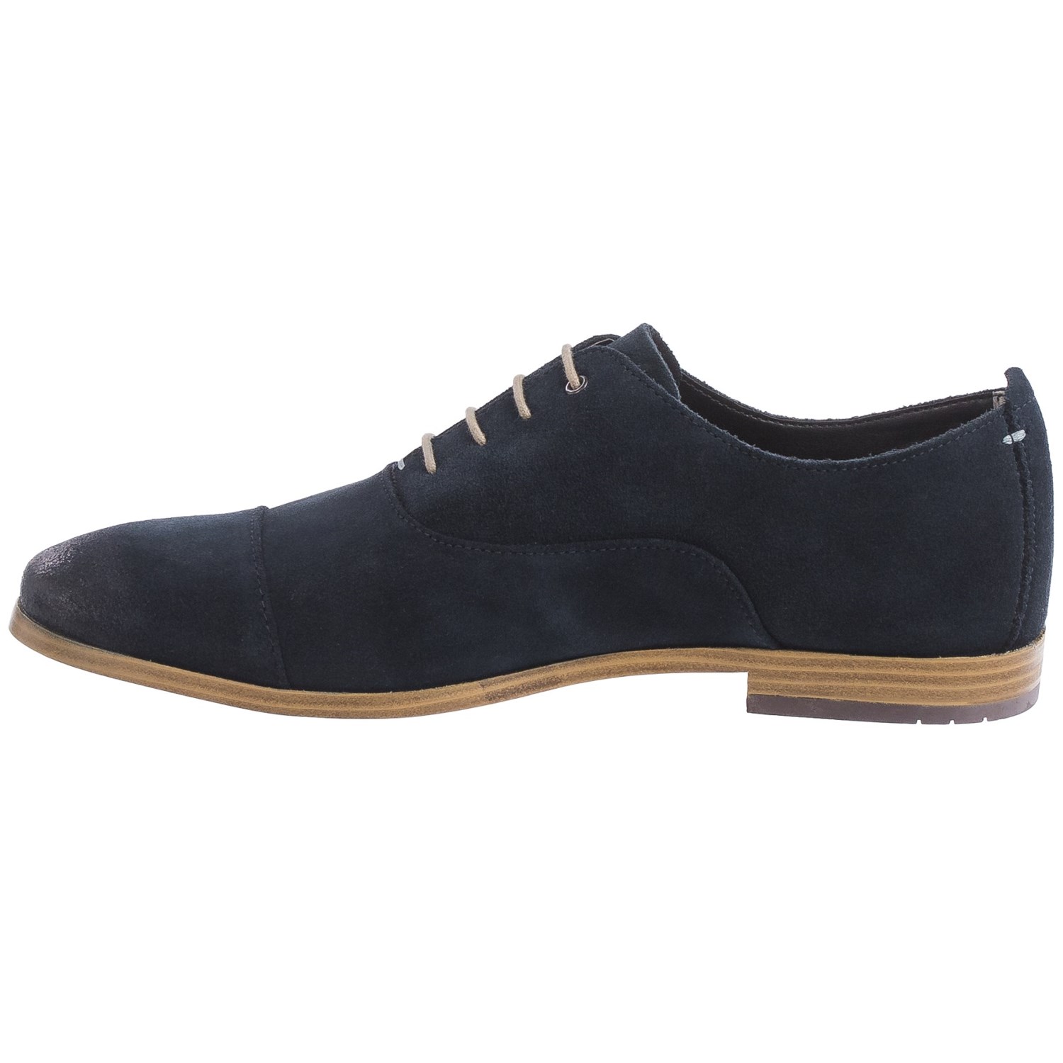 Clarks Chinley Cap-Toe Oxford Shoes - Leather (For Men)