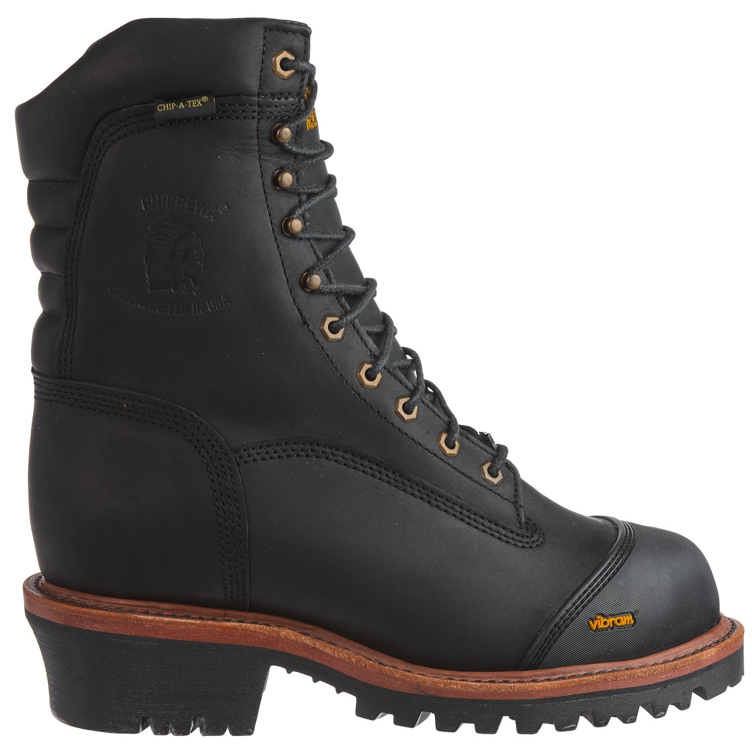 Chippewa Composite Toe Work Boots - Waterproof, Insulated, 9” (For Men)