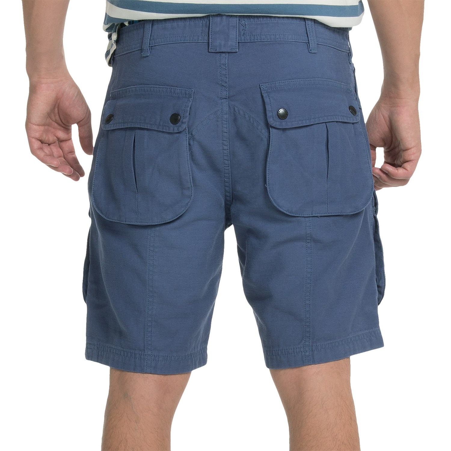 Barbour Mountain Cotton Twill Shorts (For Men)