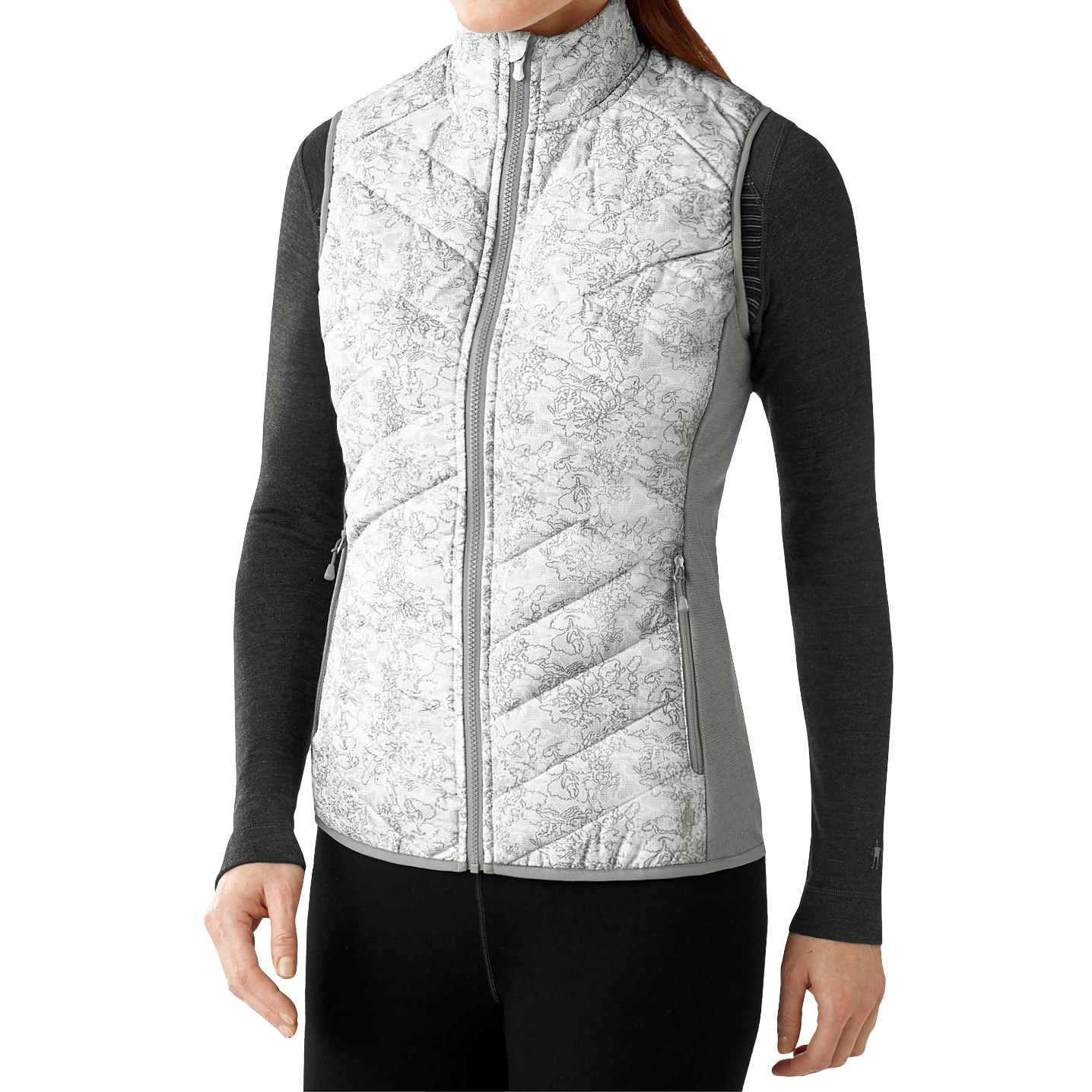 SmartWool Corbet 120 Printed Vest - Merino Wool, Insulated (For Women)