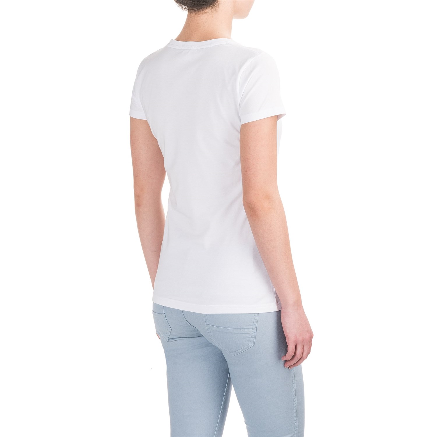 Barbour Cotton T-Shirt - Crew Neck, Short Sleeve (For Women)