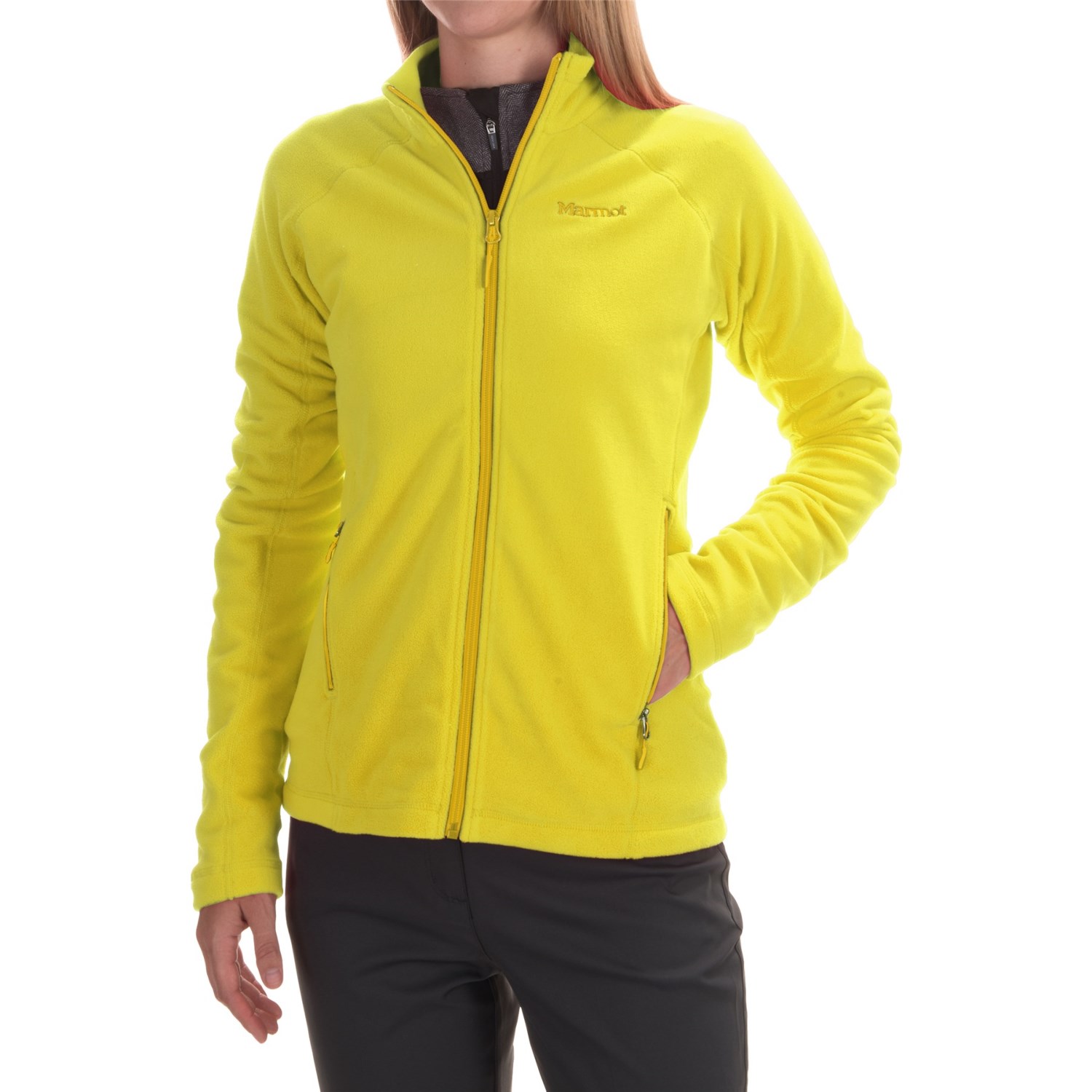 Marmot Rocklin Fleece Jacket - Full Zip (For Women)