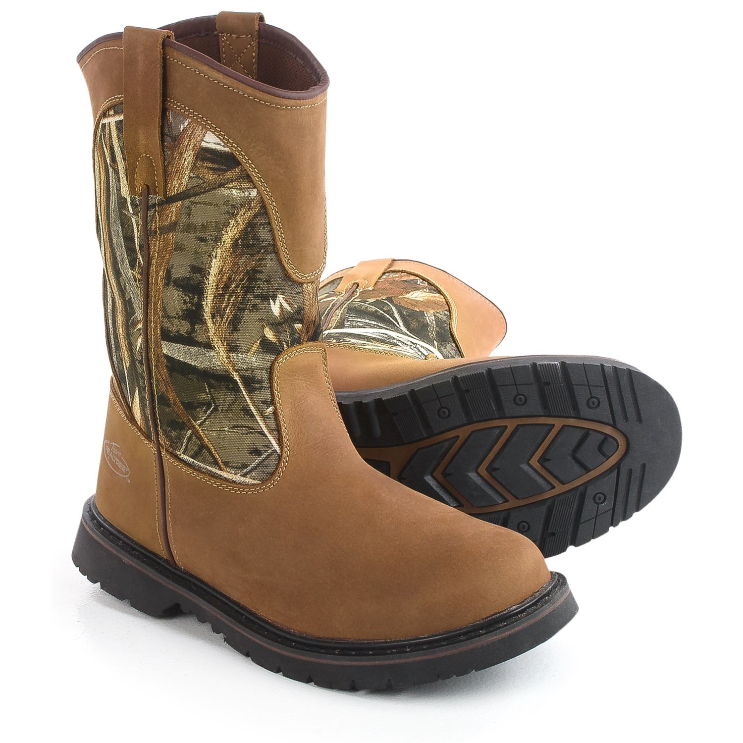 Realtree Outfitters Montana 2 Boots - Leather (For Men)