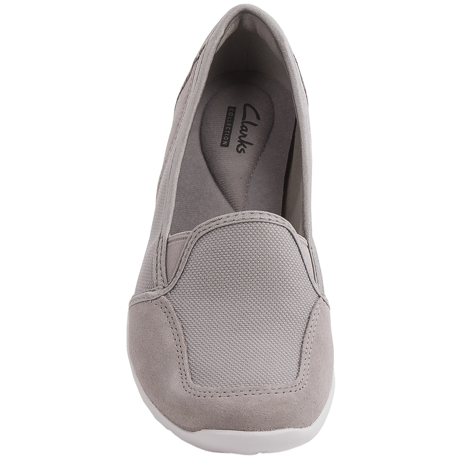 Clarks Charron Artic Shoes - Nubuck, Slip-Ons (For Women)