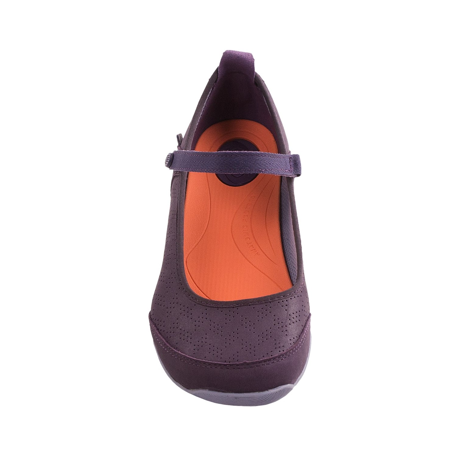 Teva Niyama Flat Perf Shoes - Leather (For Women)