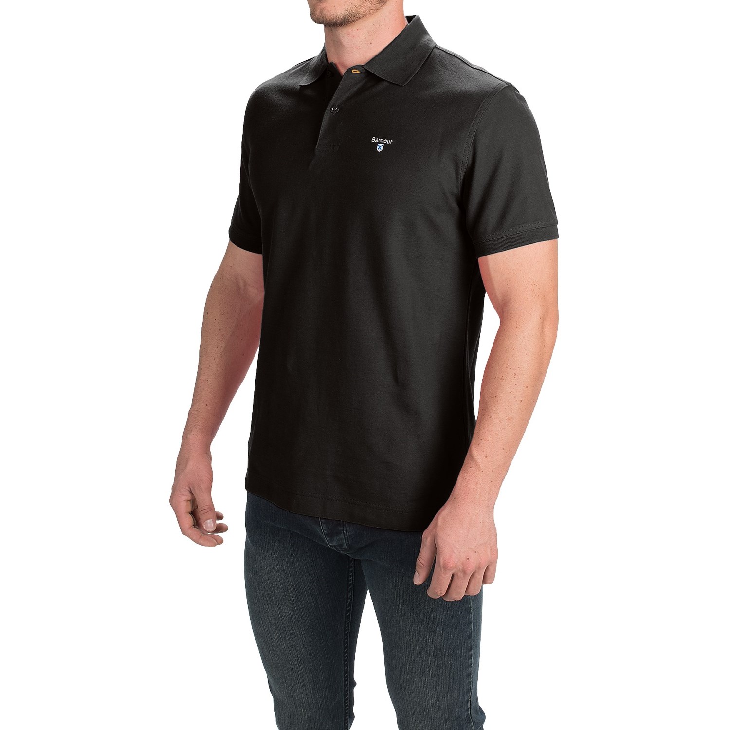 Barbour Sports Polo Shirt - Short Sleeve (For Men)