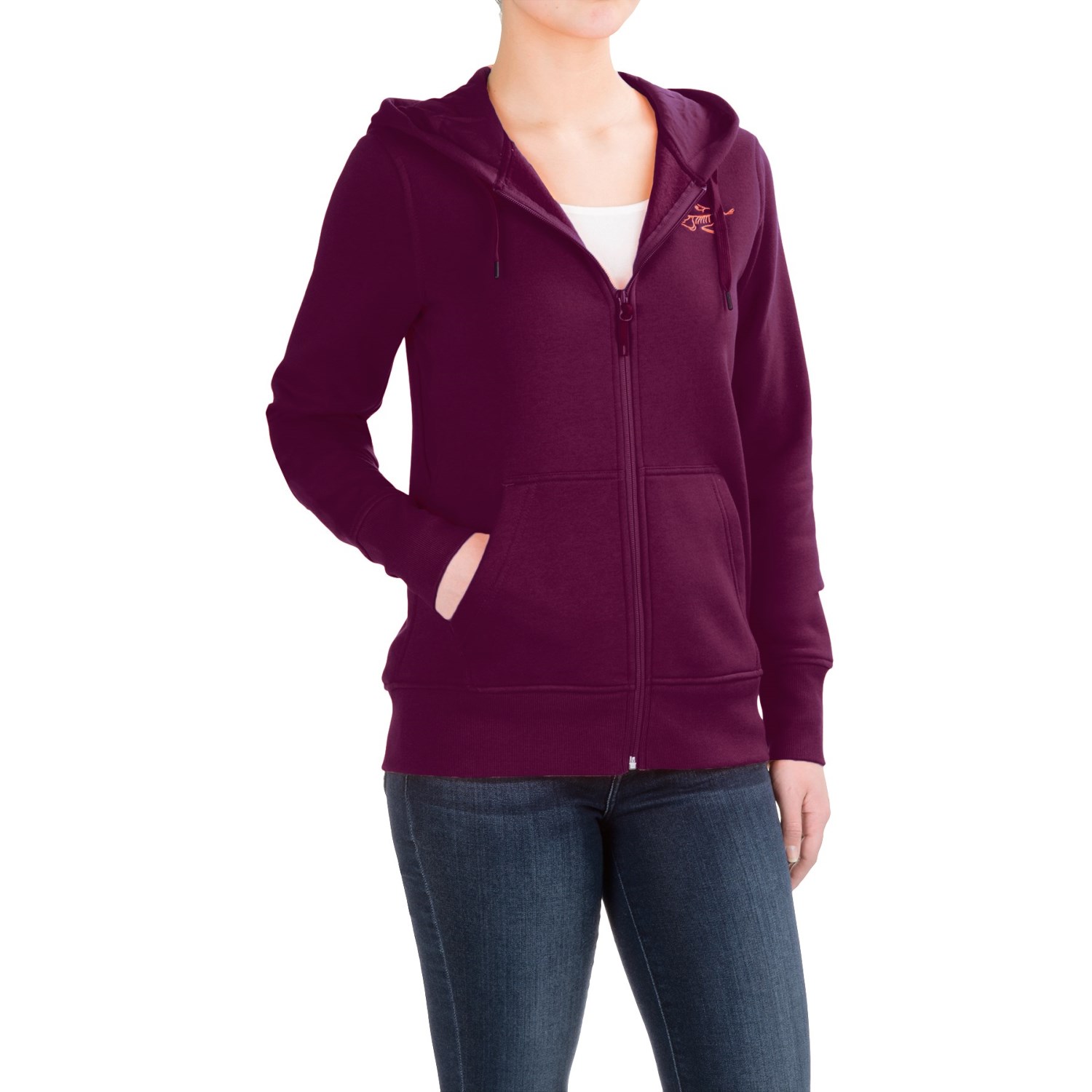 Arc’teryx Dollarton Hoodie - Full Zip (For Women)