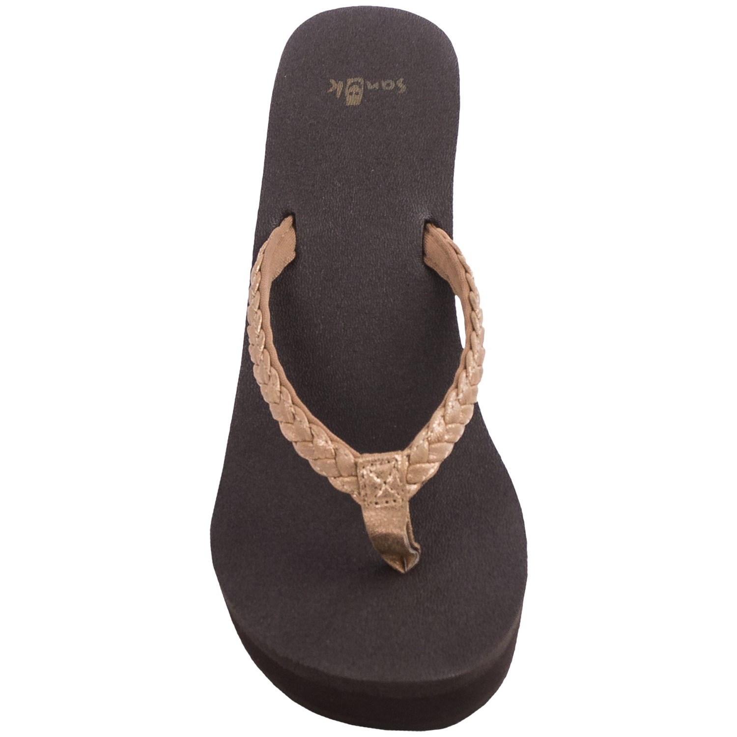 Sanuk Yoga Braided Wedge Sandals (For Women)