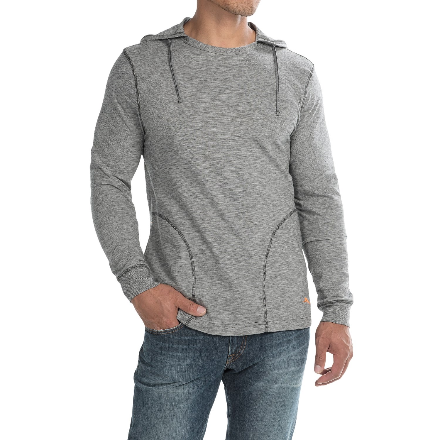 Tommy Bahama Marled Jersey Hoodie (For Men)