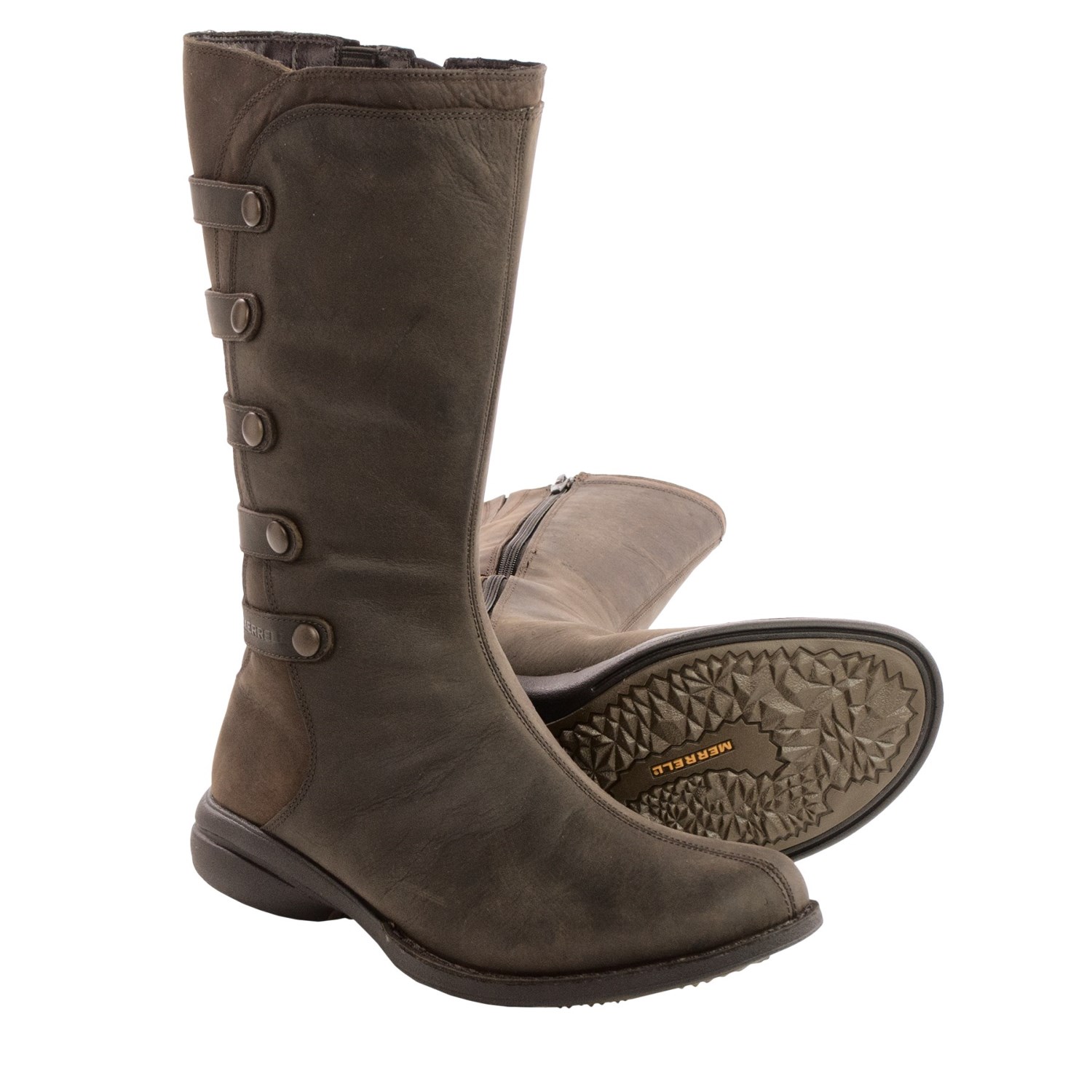 Merrell Captiva Launch 2 Boots - Waterproof, Leather (For Women)